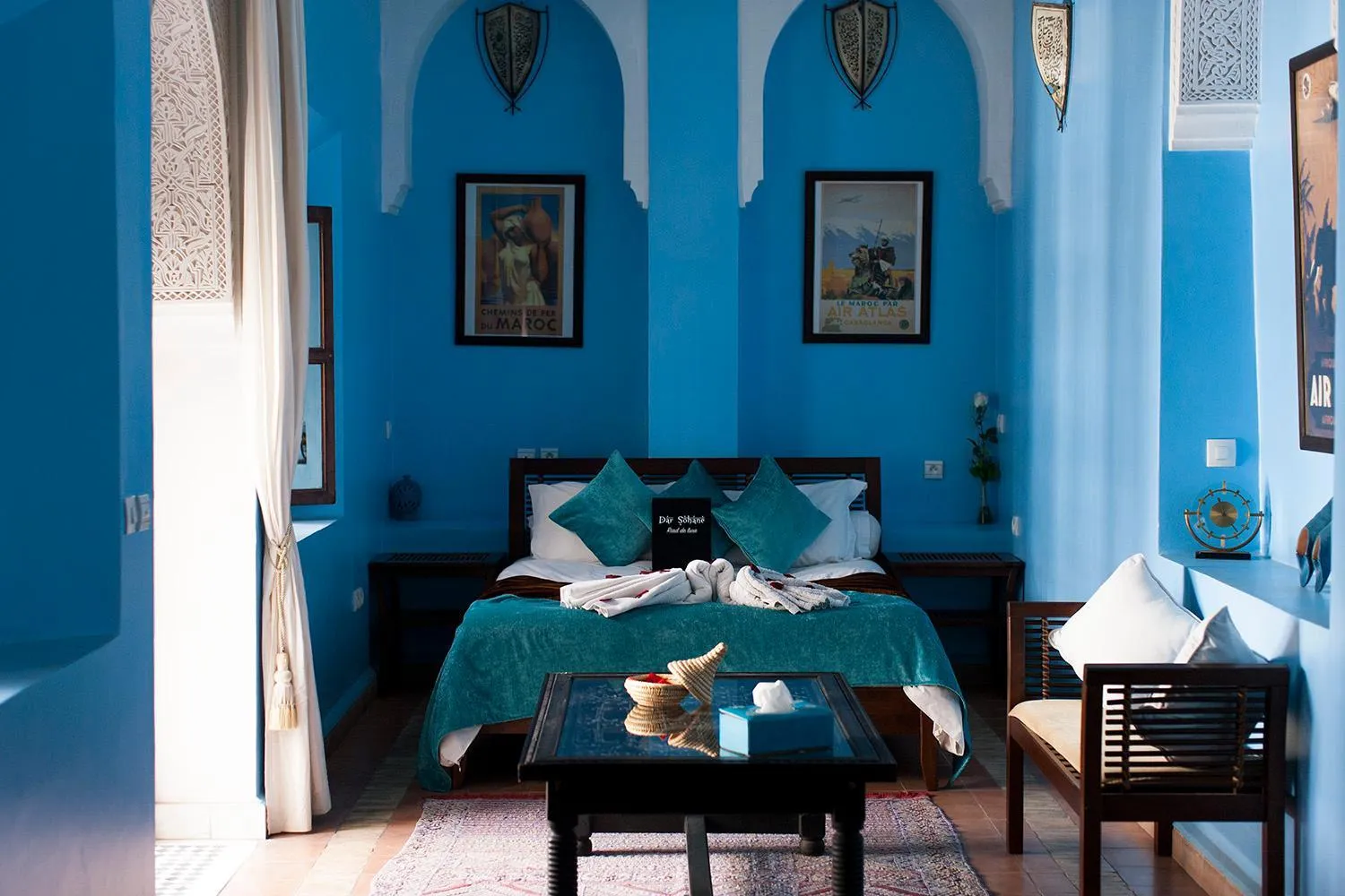 Photo of the whole room, Bed in Dar Sohane