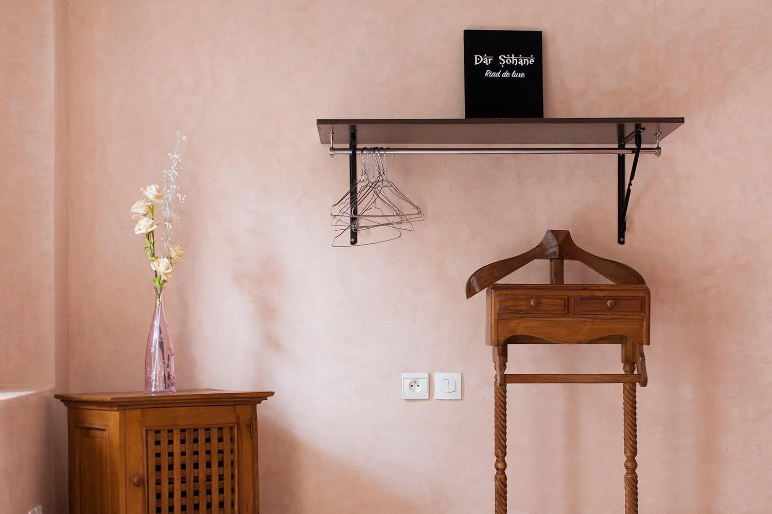 Decorative detail in Dar Sohane