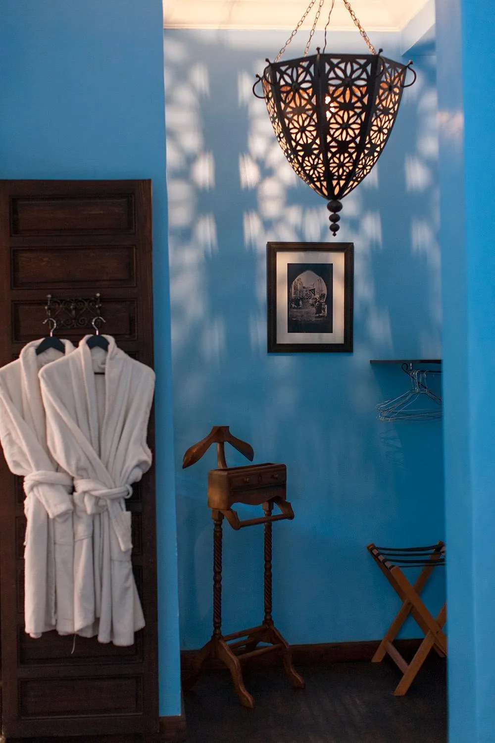 Decorative detail in Dar Sohane