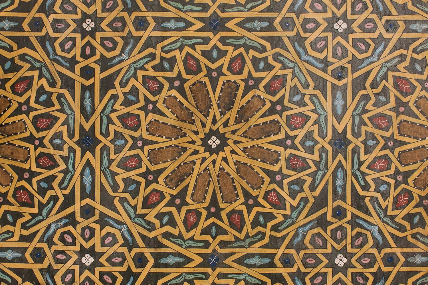 Decorative detail in Dar Sohane