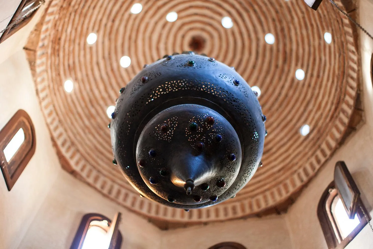 Decorative detail in Dar Sohane