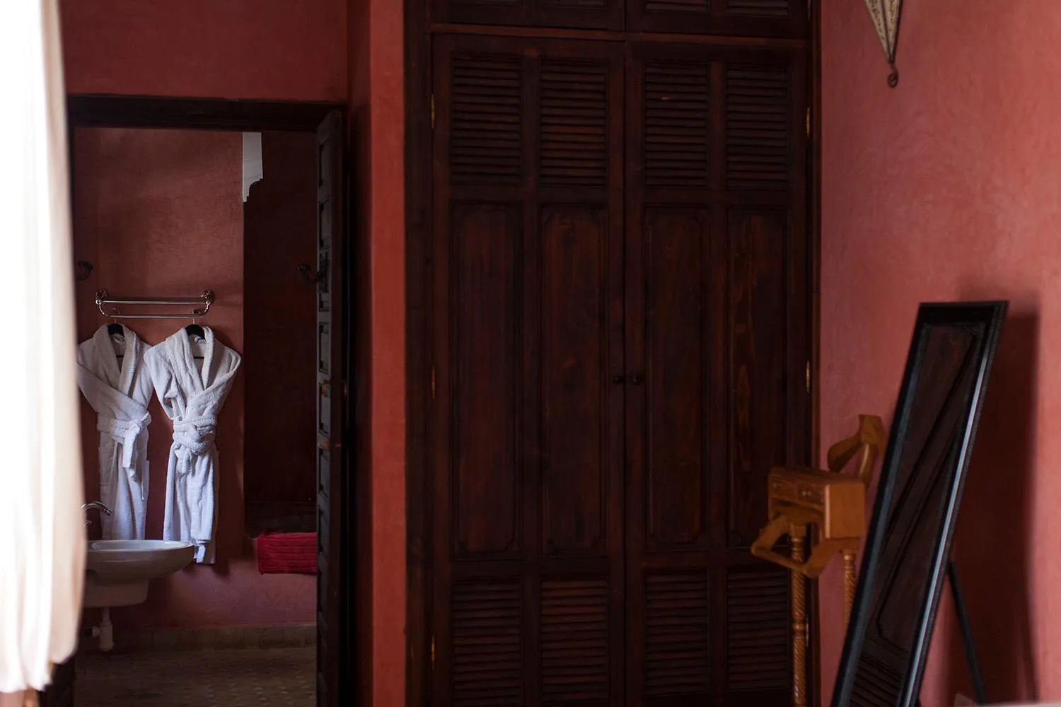 Decorative detail in Dar Sohane