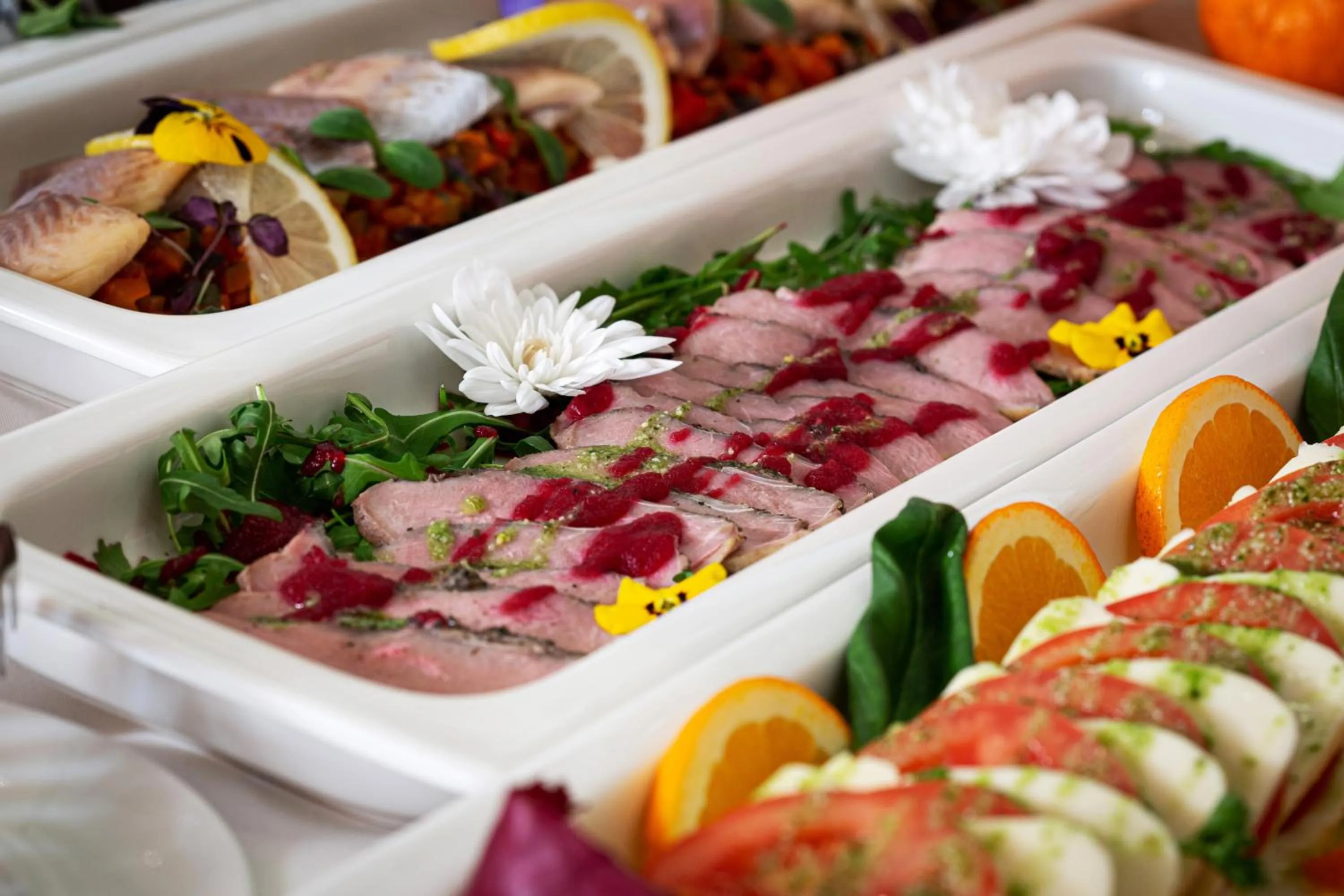 Restaurant/places to eat in Hotel Tannenberg
