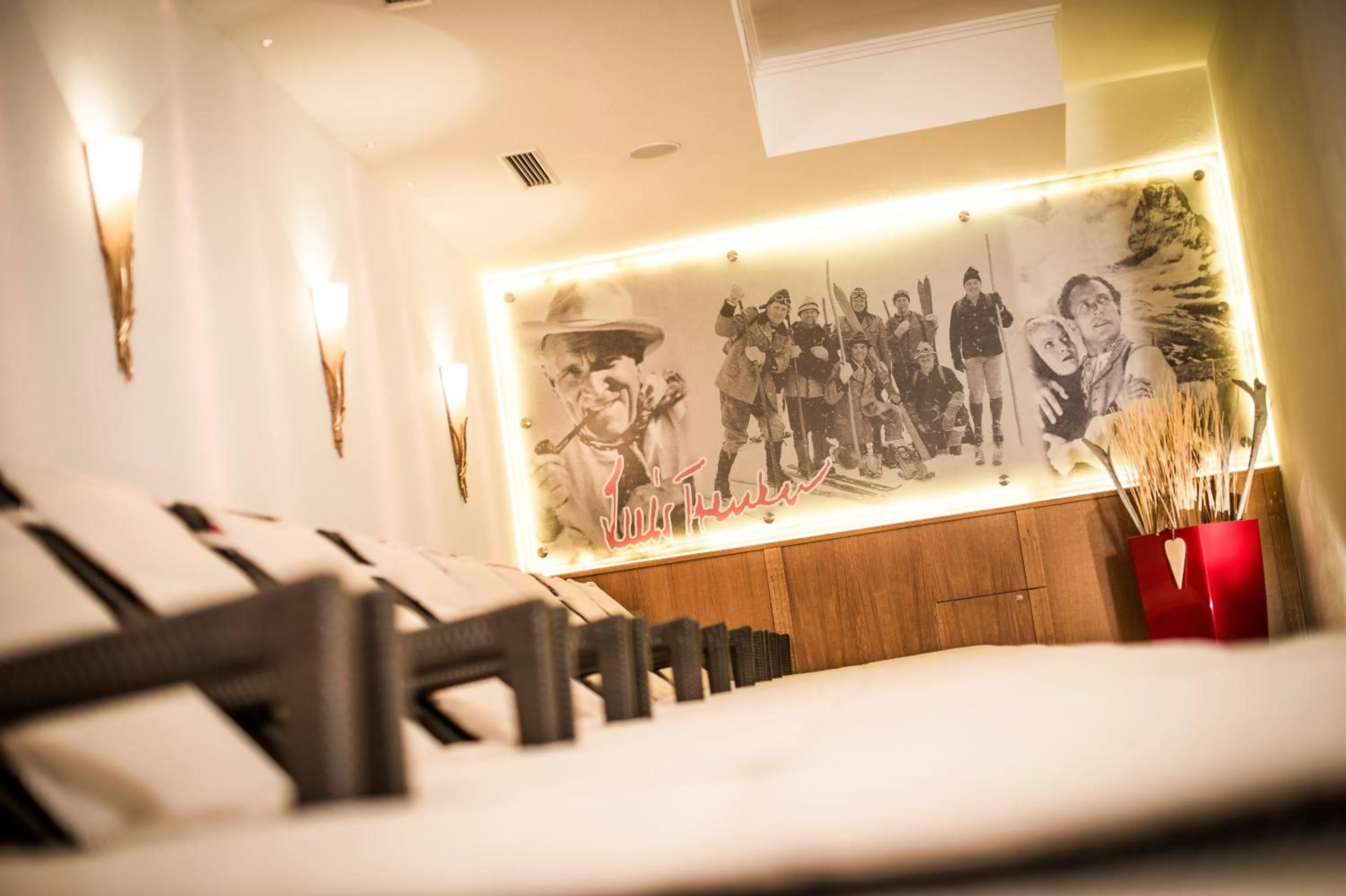 Spa and wellness centre/facilities in Hotel Tannenberg