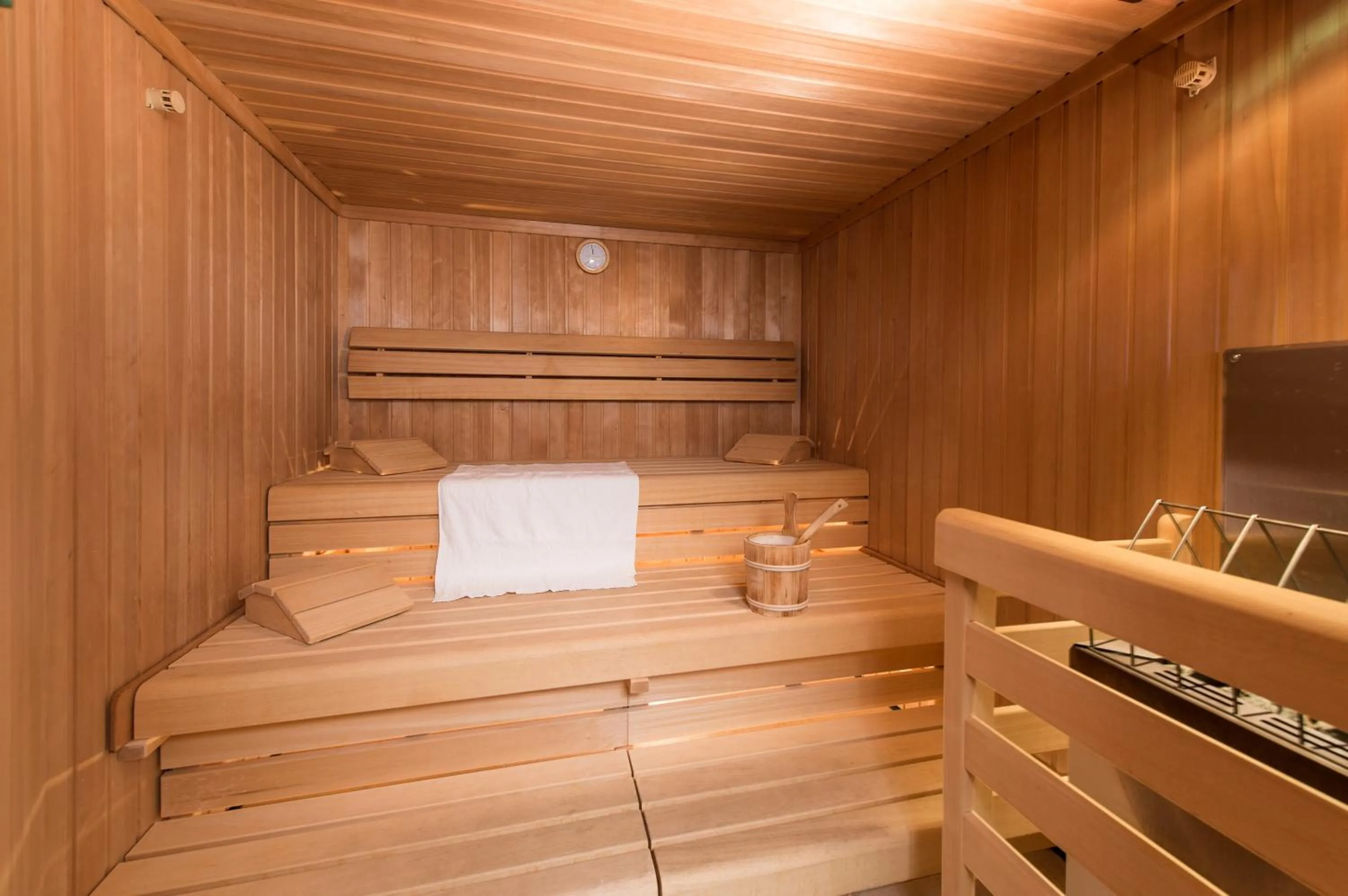 Spa and wellness centre/facilities in Hotel Tannenberg