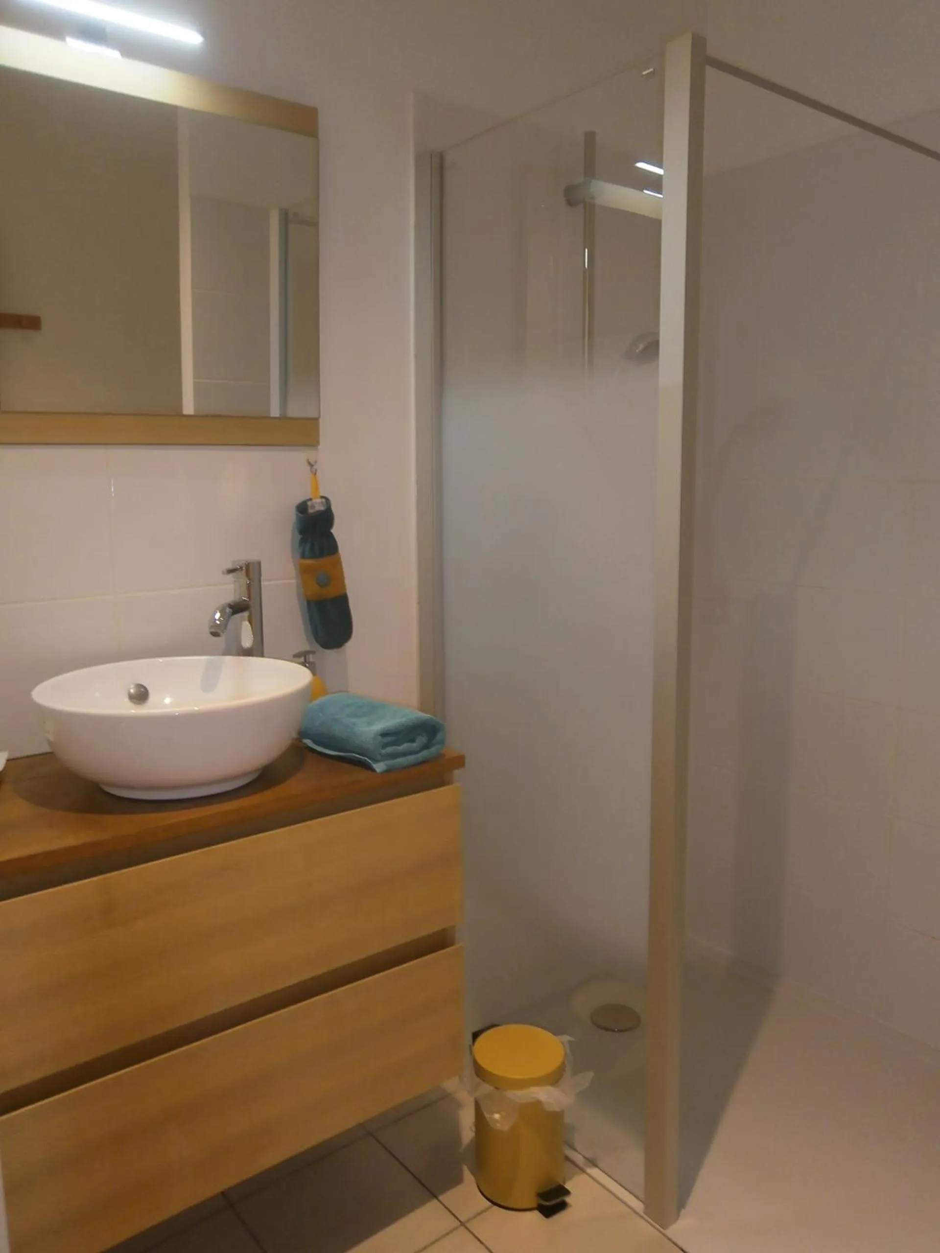 Bathroom in la chomiarde