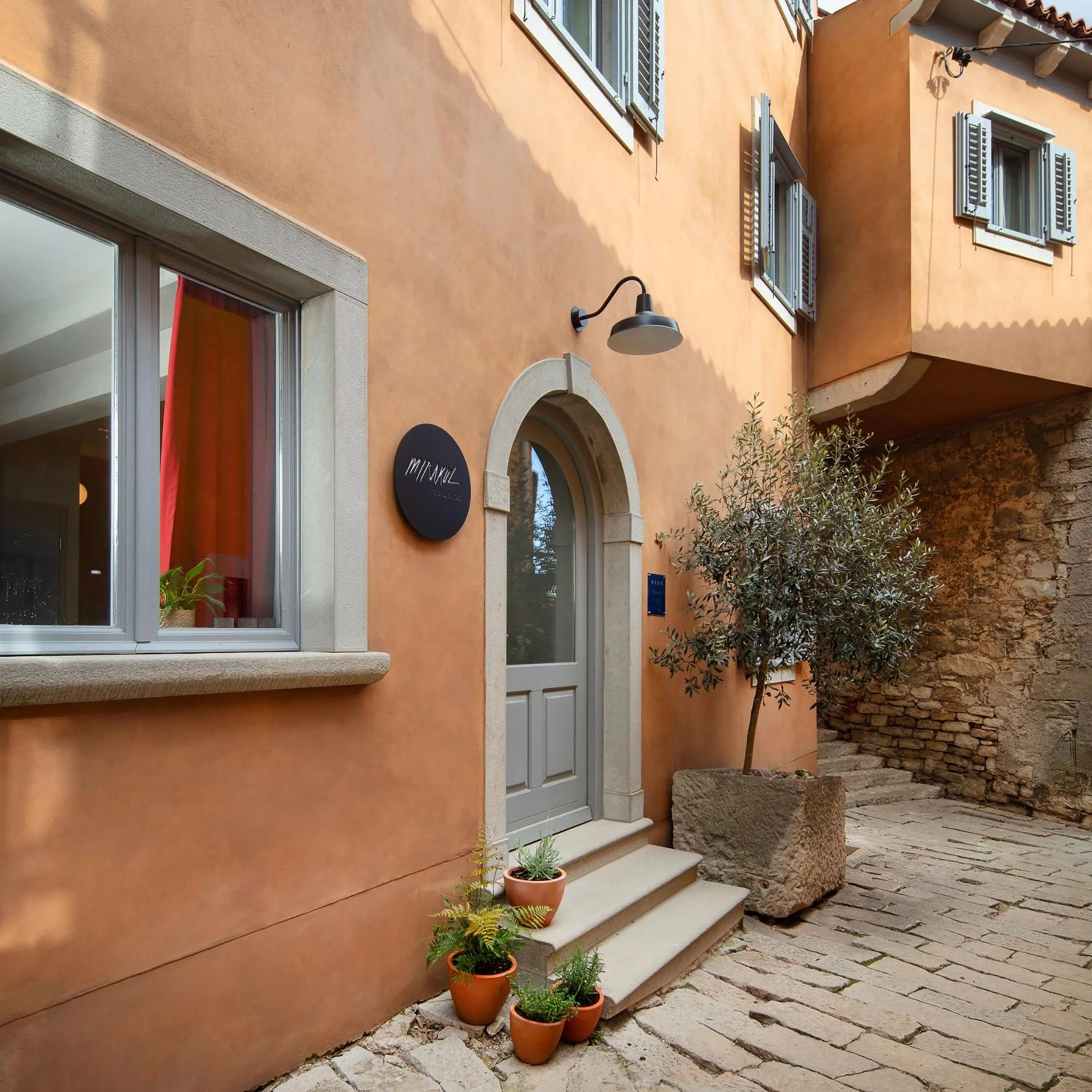 Property building in Mirakul Residence in a cute historic town