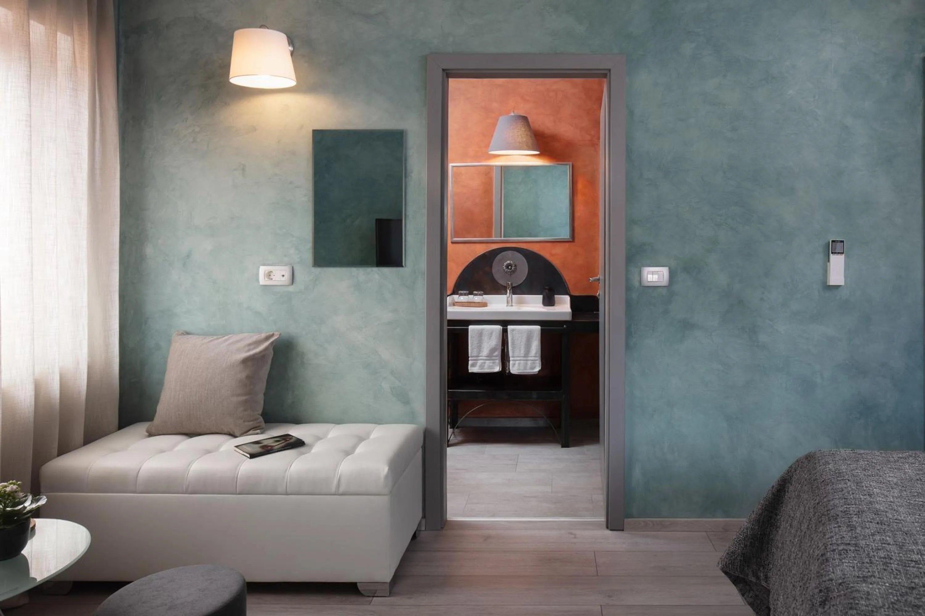 Bathroom in Mirakul Residence in a cute historic town