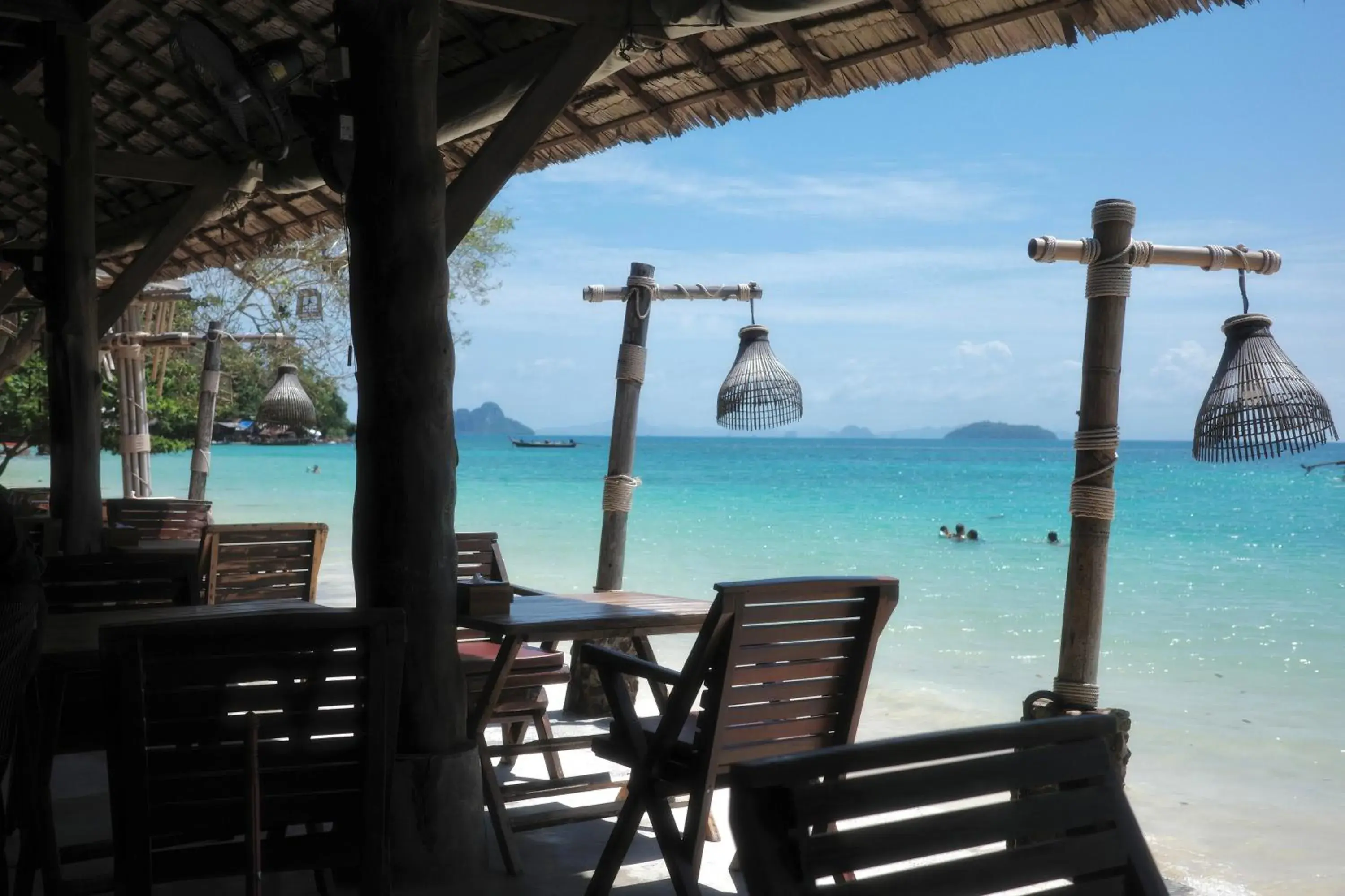 Restaurant/places to eat in Phi Phi Relax Beach Resort Restaurant/places to eat in Phi Phi Relax Beach Resort