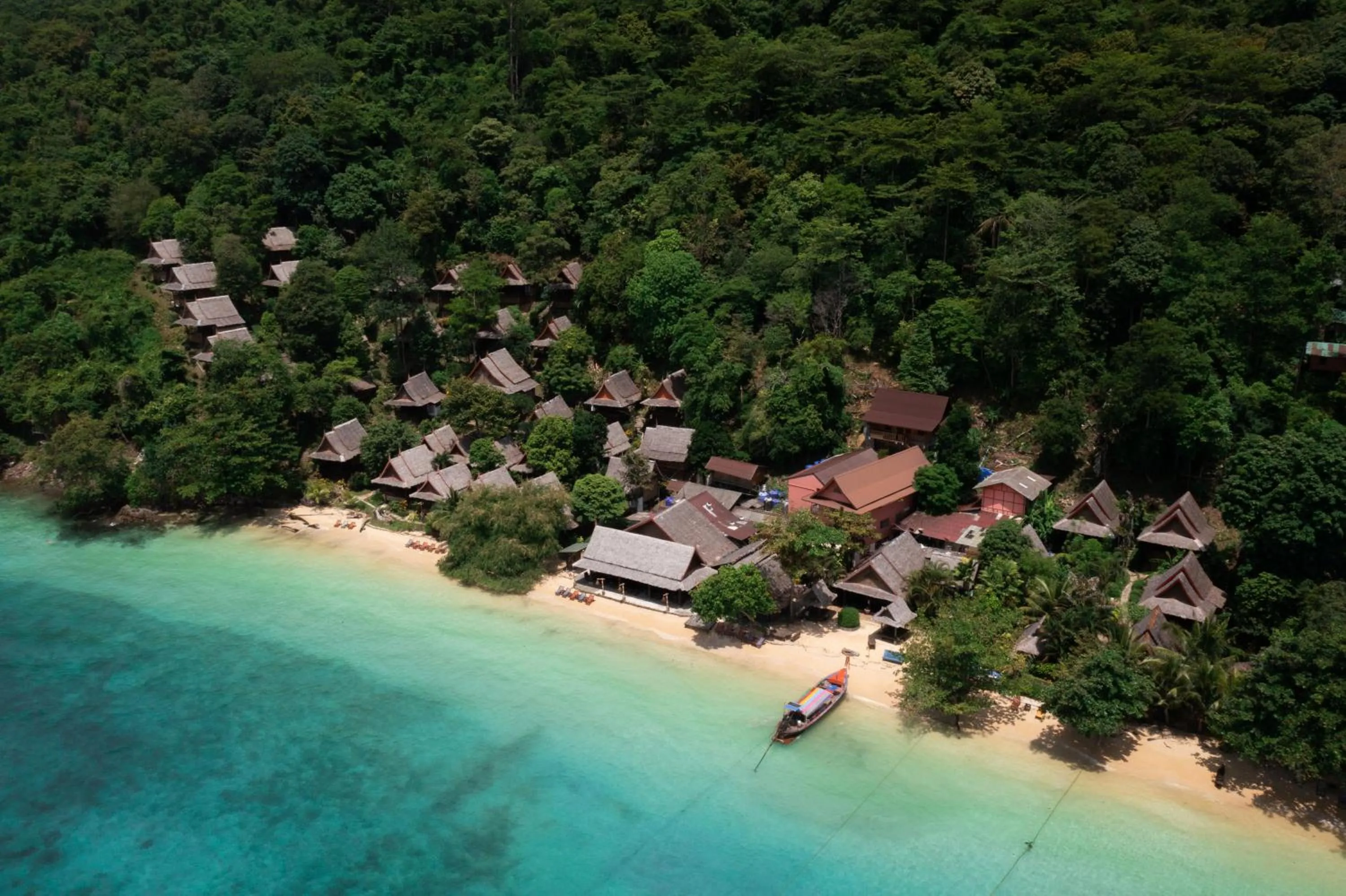 Natural landscape in Phi Phi Relax Beach Resort