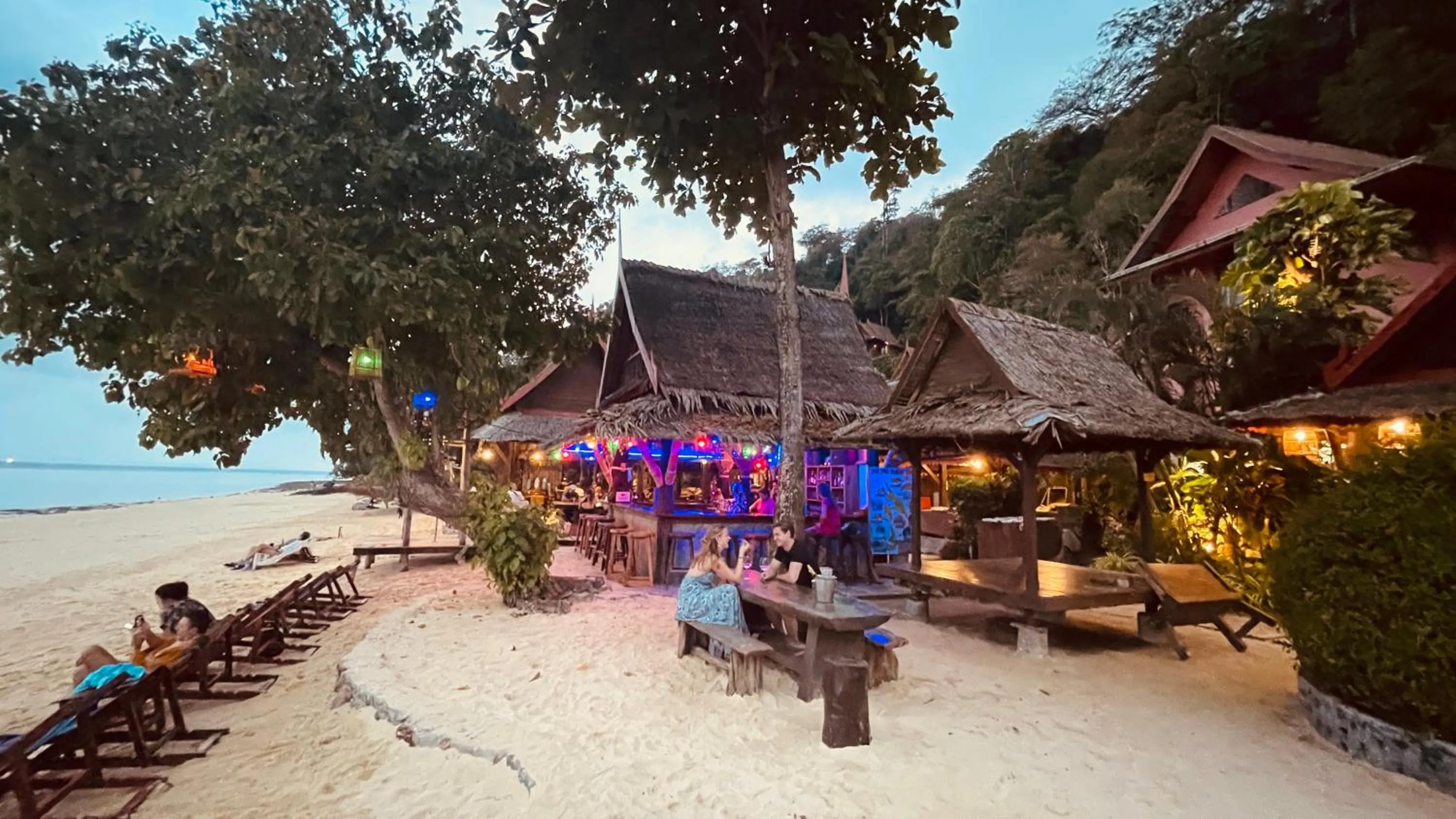 Restaurant/places to eat in Phi Phi Relax Beach Resort