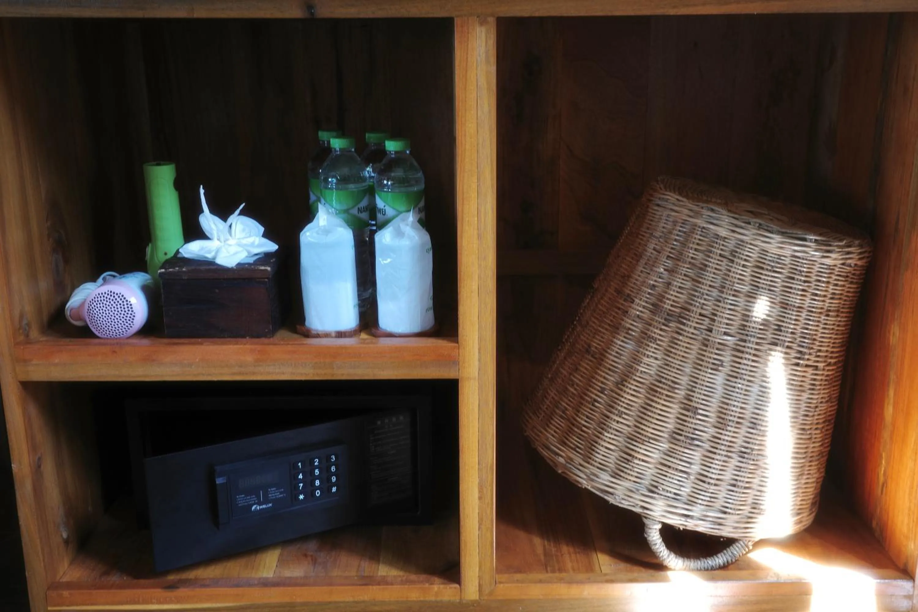 safe in Phi Phi Relax Beach Resort