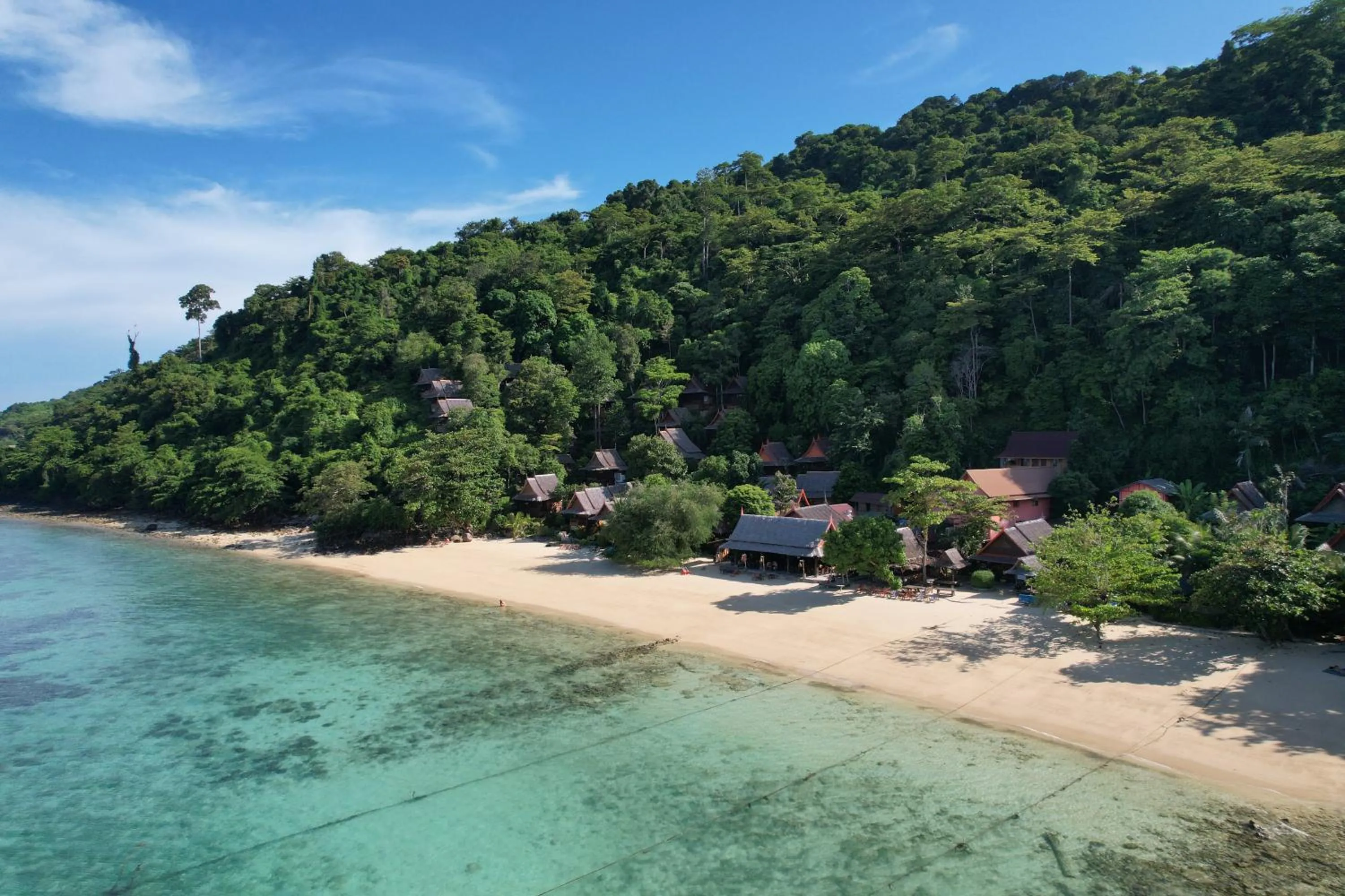 Beach in Phi Phi Relax Beach Resort
