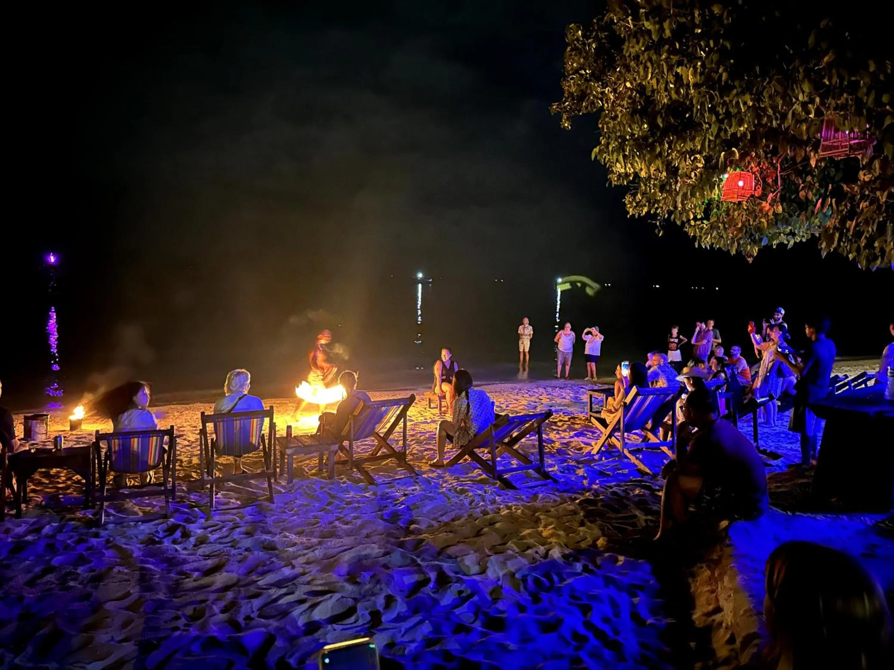 Night in Phi Phi Relax Beach Resort