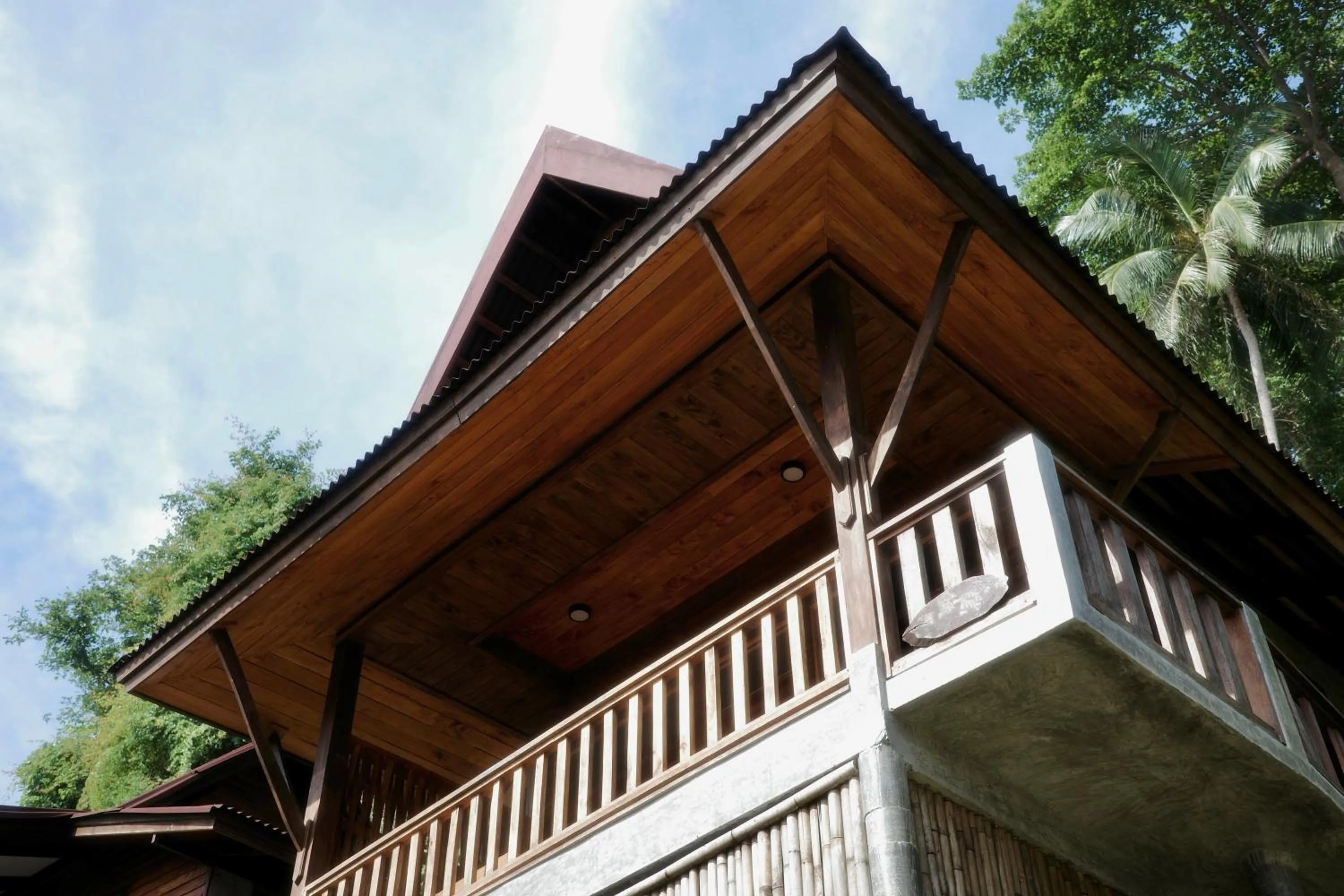 Balcony/Terrace in Phi Phi Relax Beach Resort