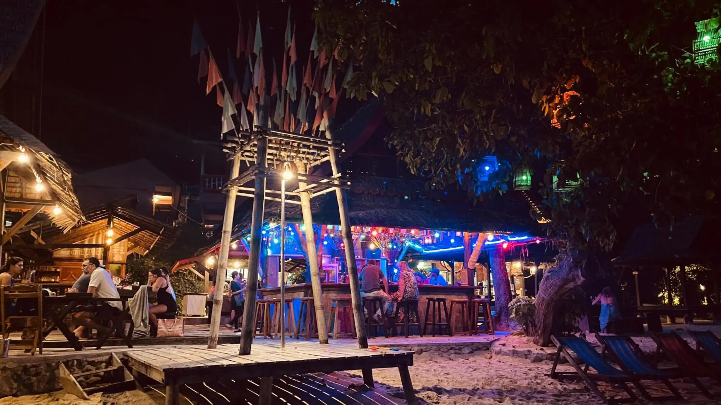 Lounge or bar in Phi Phi Relax Beach Resort Lounge or bar in Phi Phi Relax Beach Resort