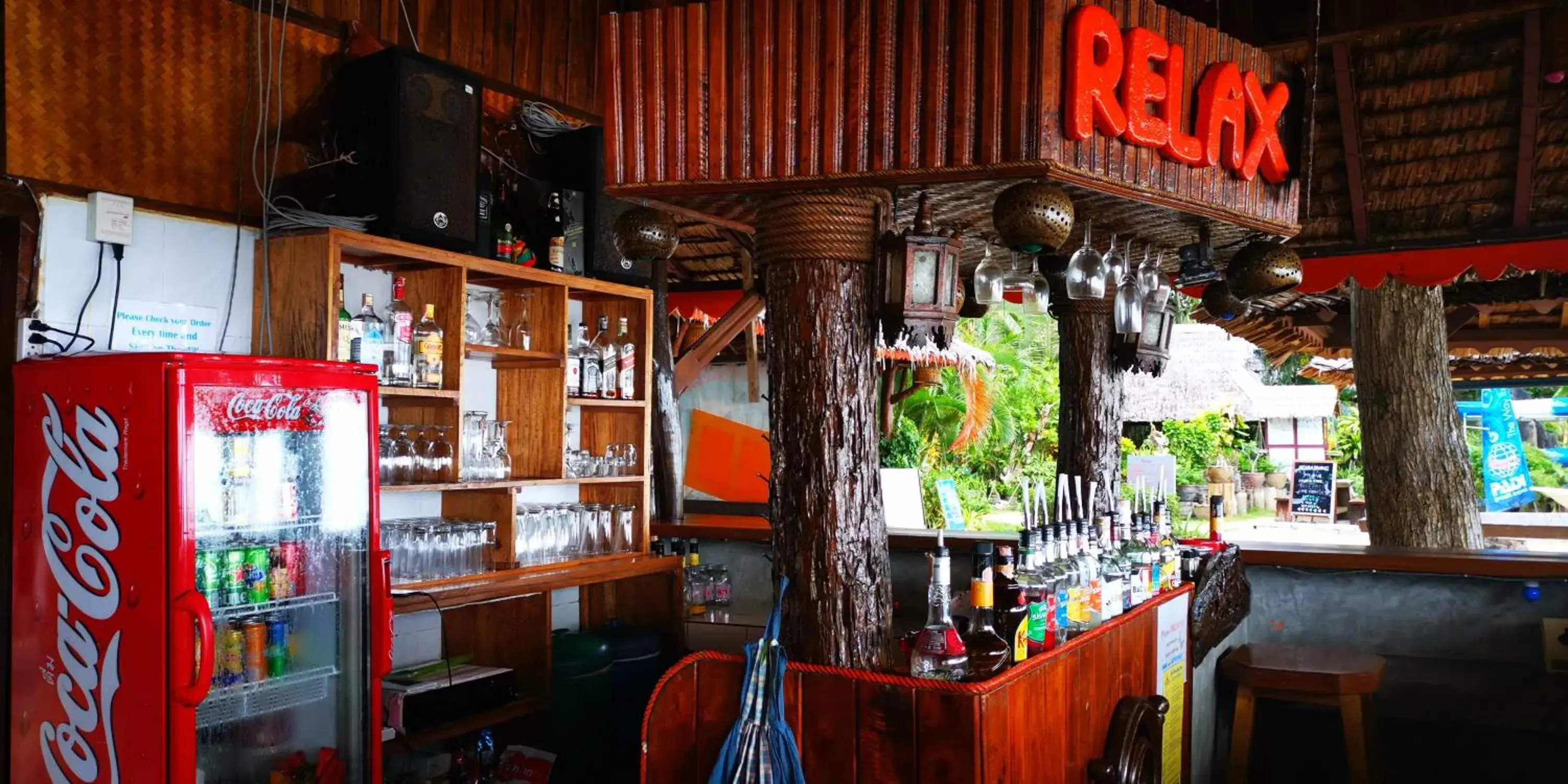 Lounge or bar in Phi Phi Relax Beach Resort Lounge or bar in Phi Phi Relax Beach Resort
