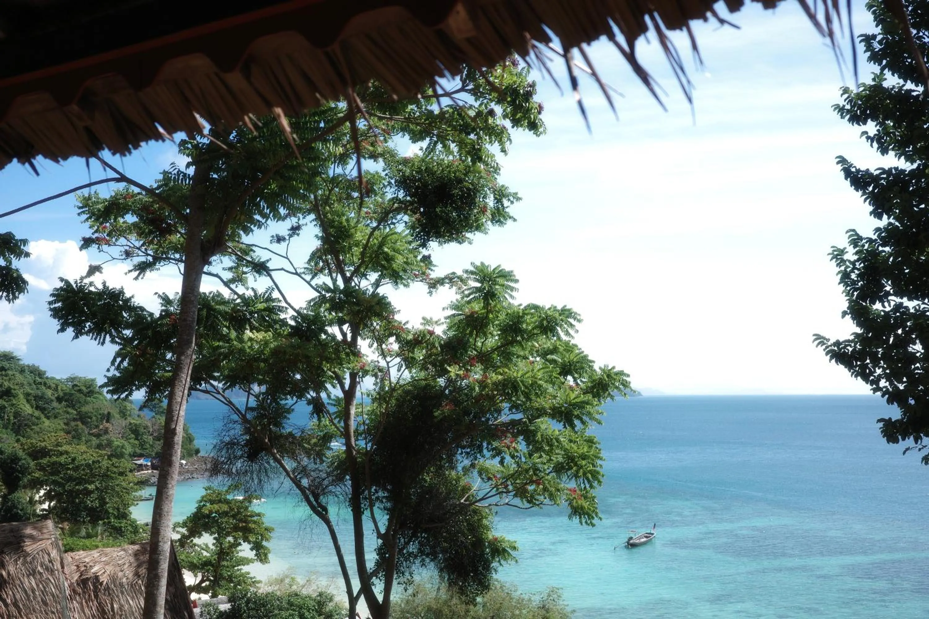 Balcony/Terrace in Phi Phi Relax Beach Resort