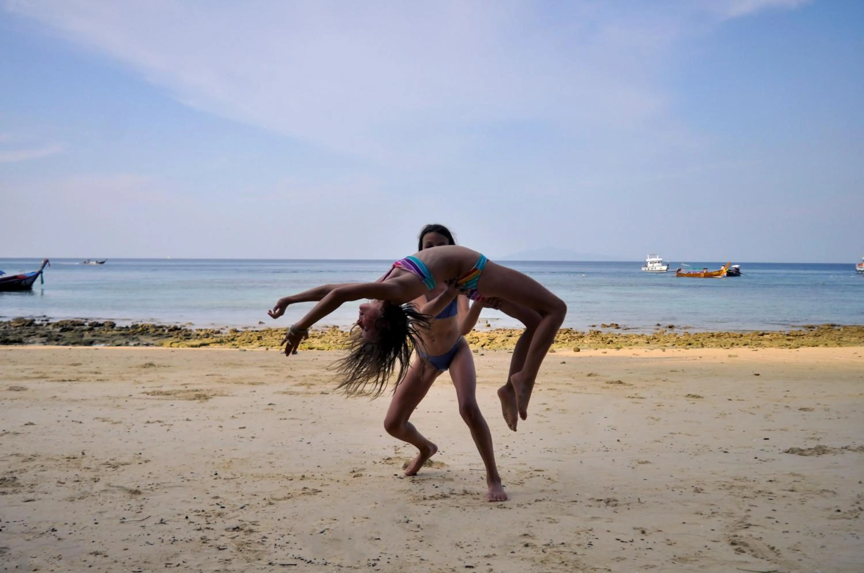 Beach in Phi Phi Relax Beach Resort
