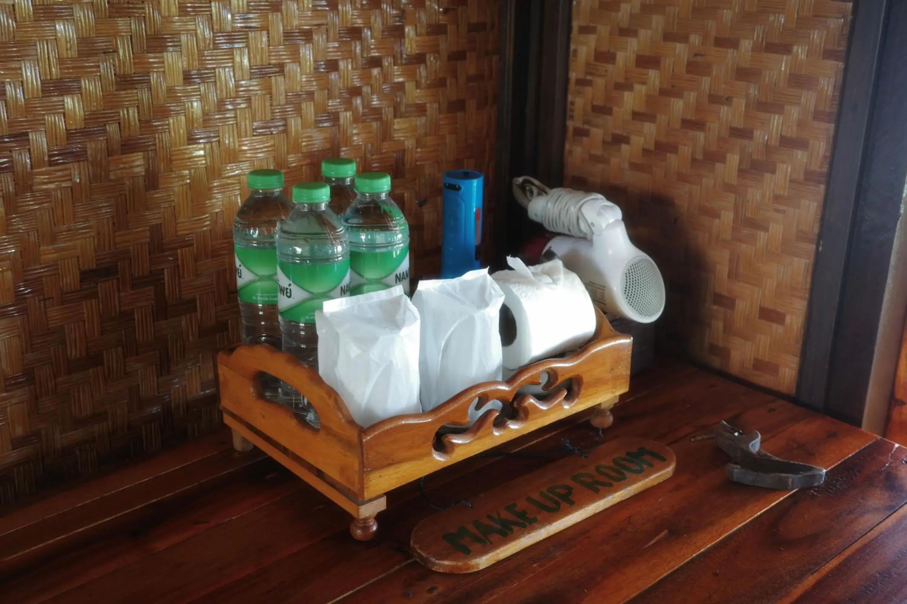 Bedroom in Phi Phi Relax Beach Resort Bedroom in Phi Phi Relax Beach Resort