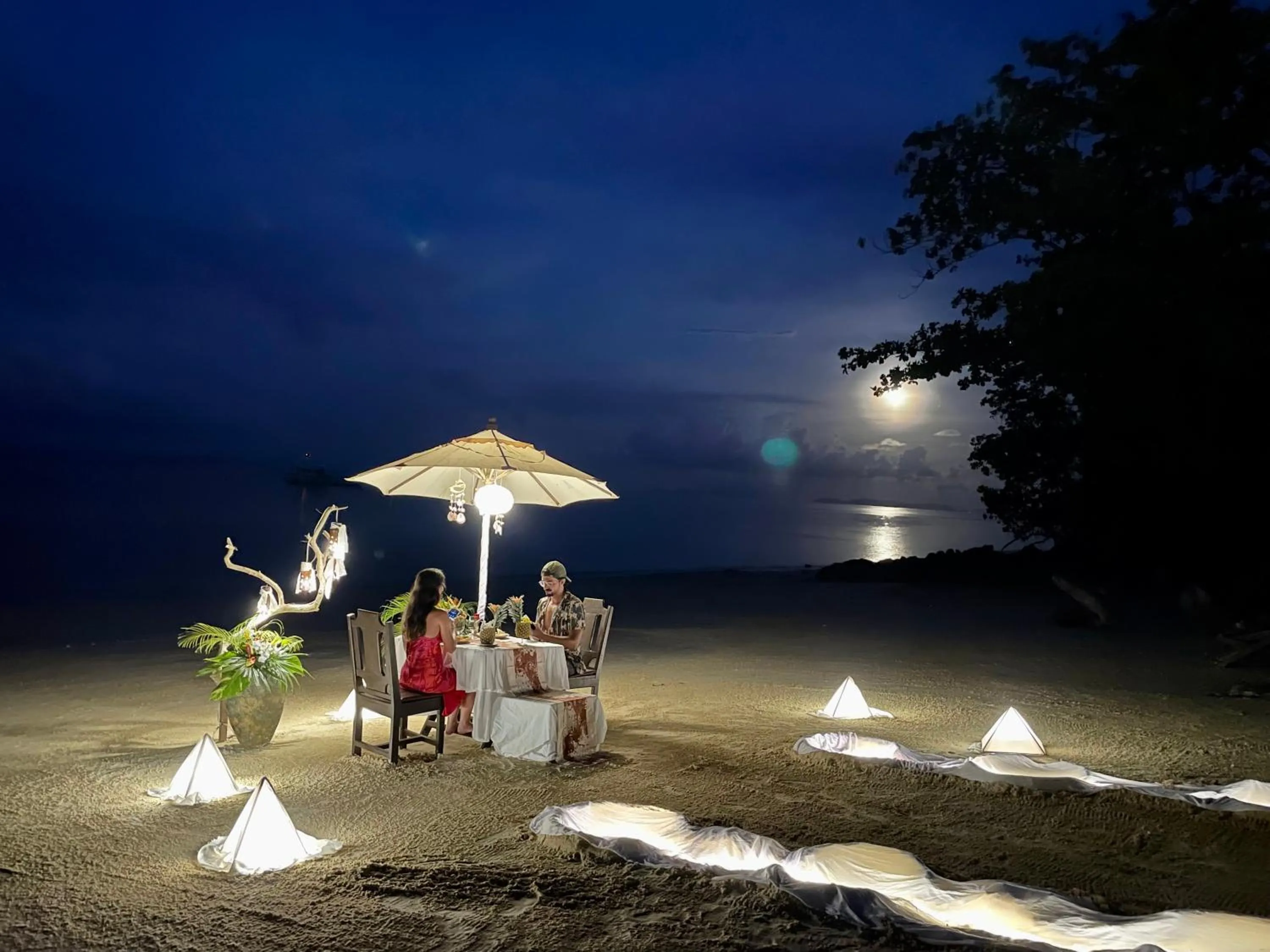 Dinner in Phi Phi Relax Beach Resort