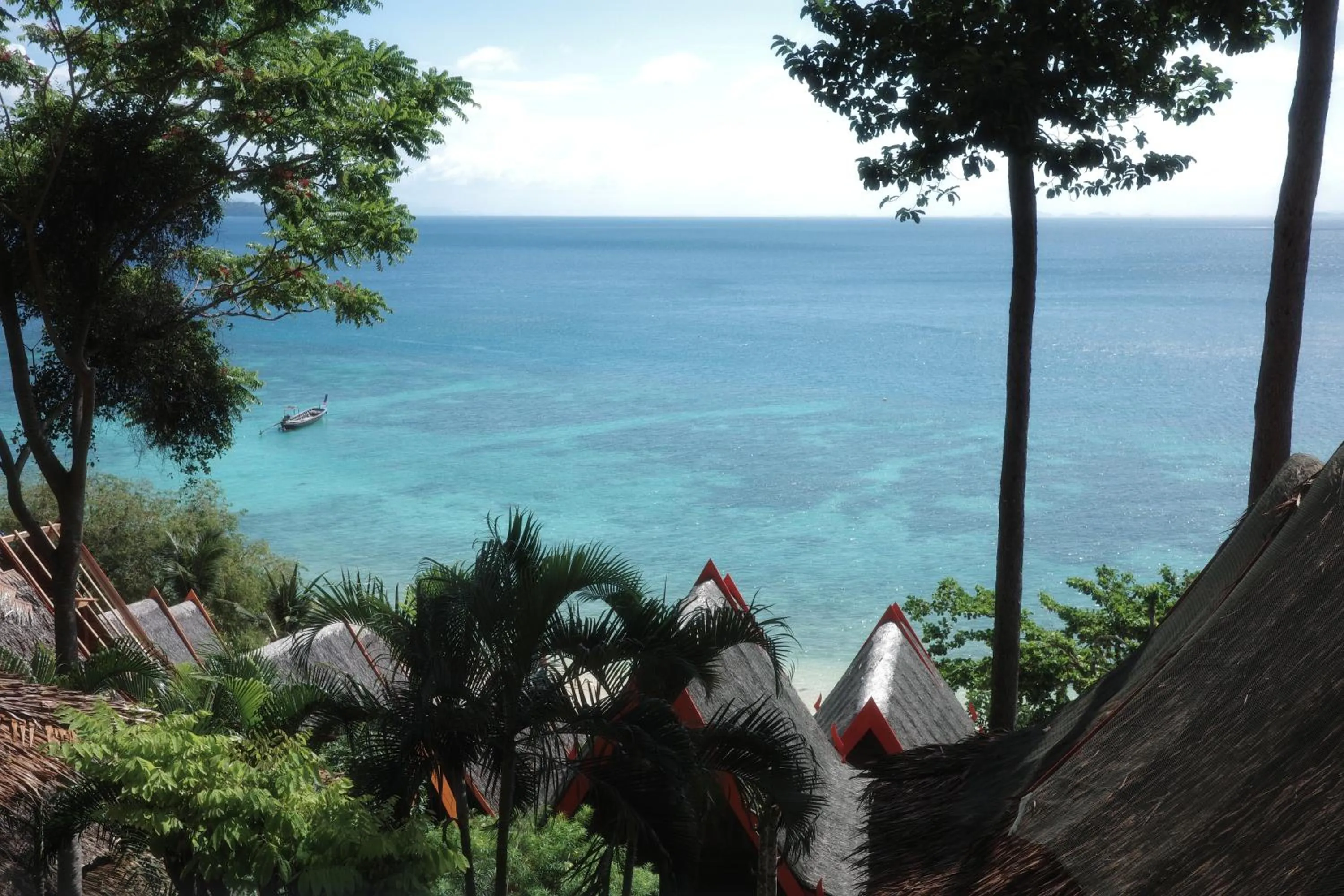 Balcony/Terrace in Phi Phi Relax Beach Resort
