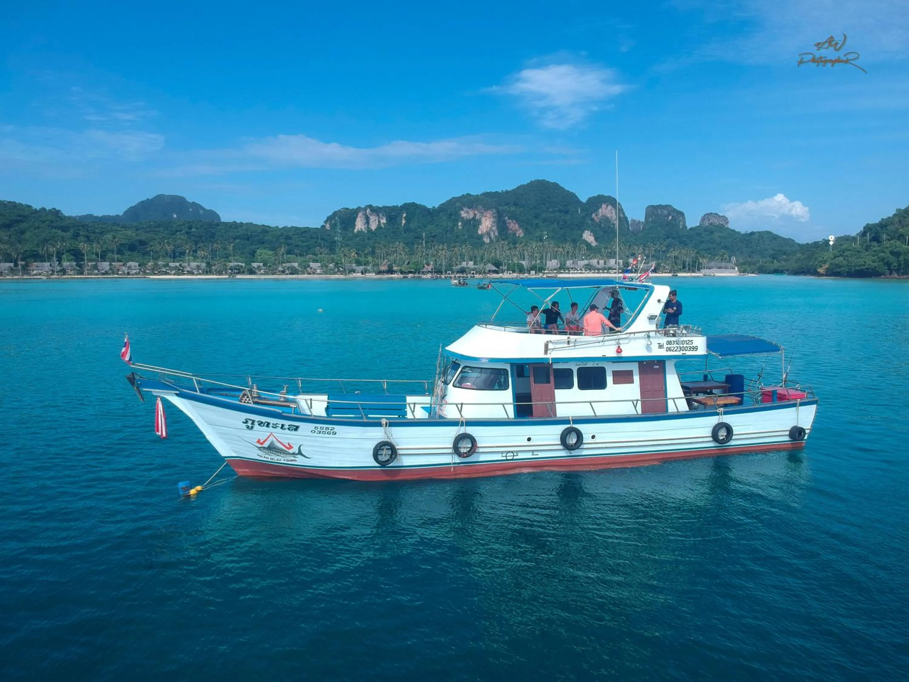 Fishing in Phi Phi Relax Beach Resort