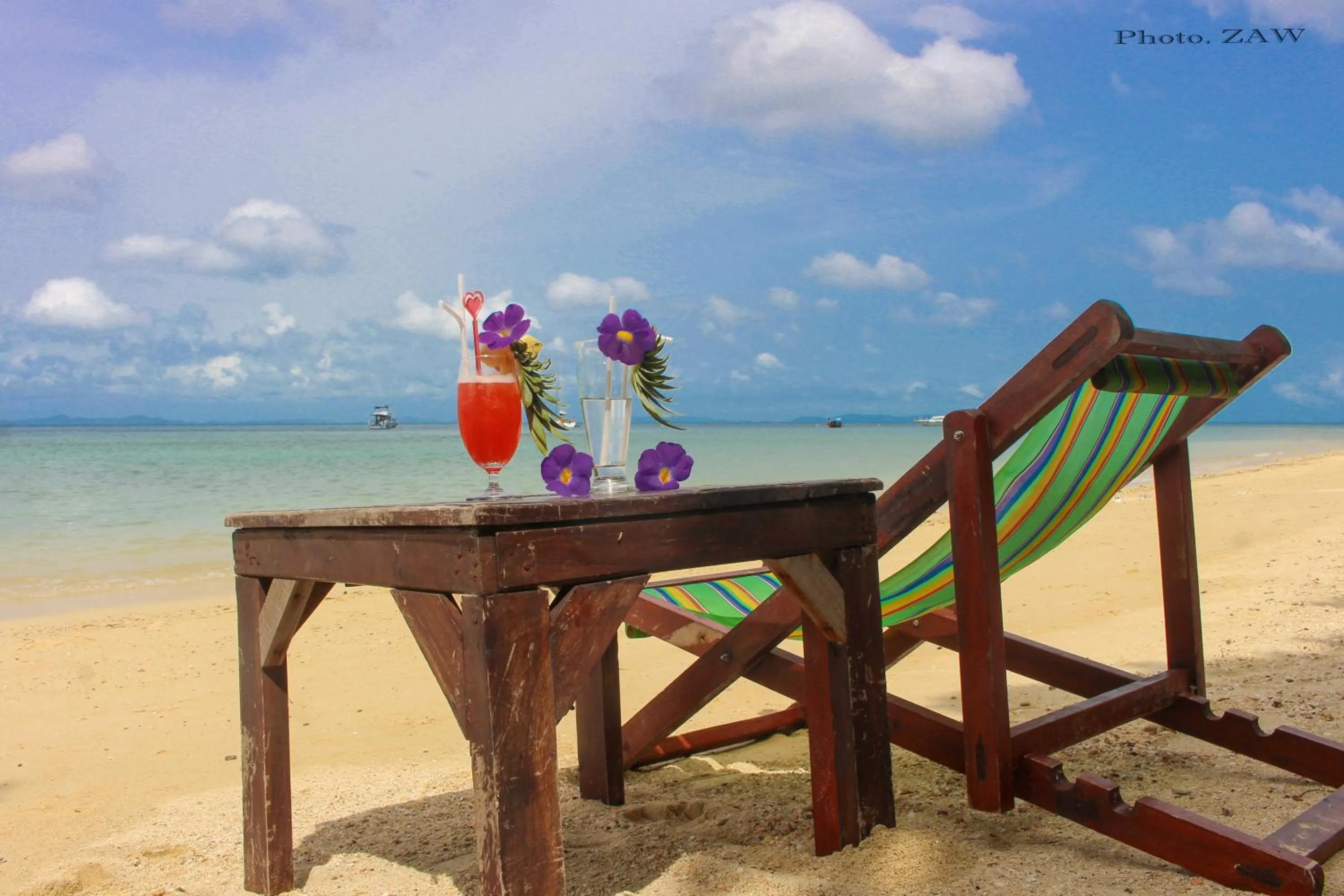 Beach in Phi Phi Relax Beach Resort