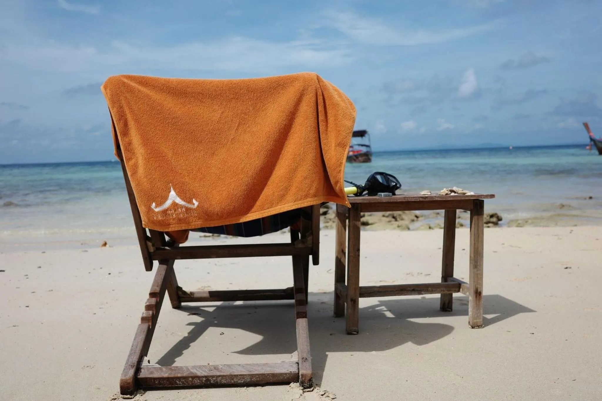 Balcony/Terrace in Phi Phi Relax Beach Resort