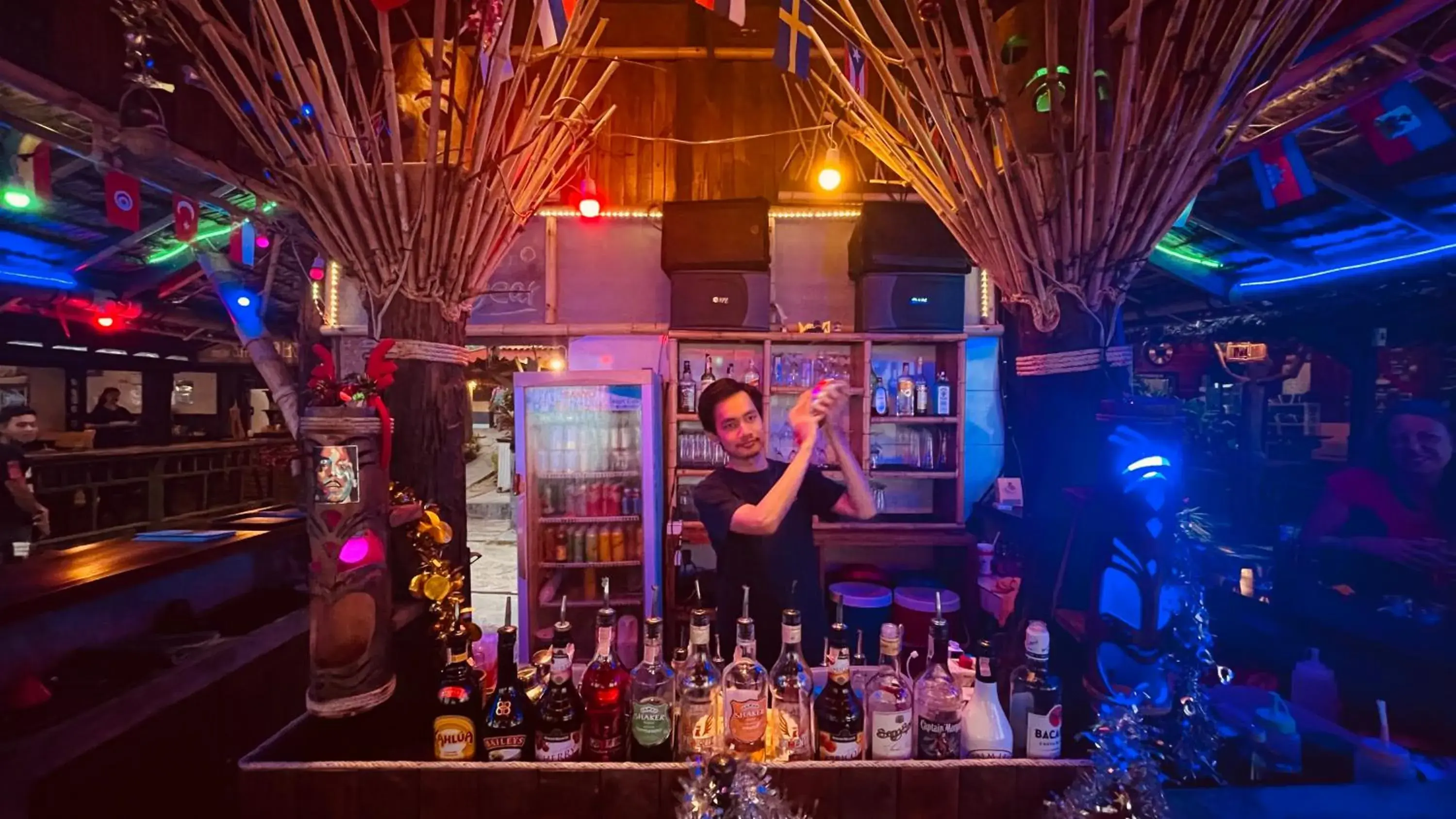 Lounge or bar in Phi Phi Relax Beach Resort Lounge or bar in Phi Phi Relax Beach Resort