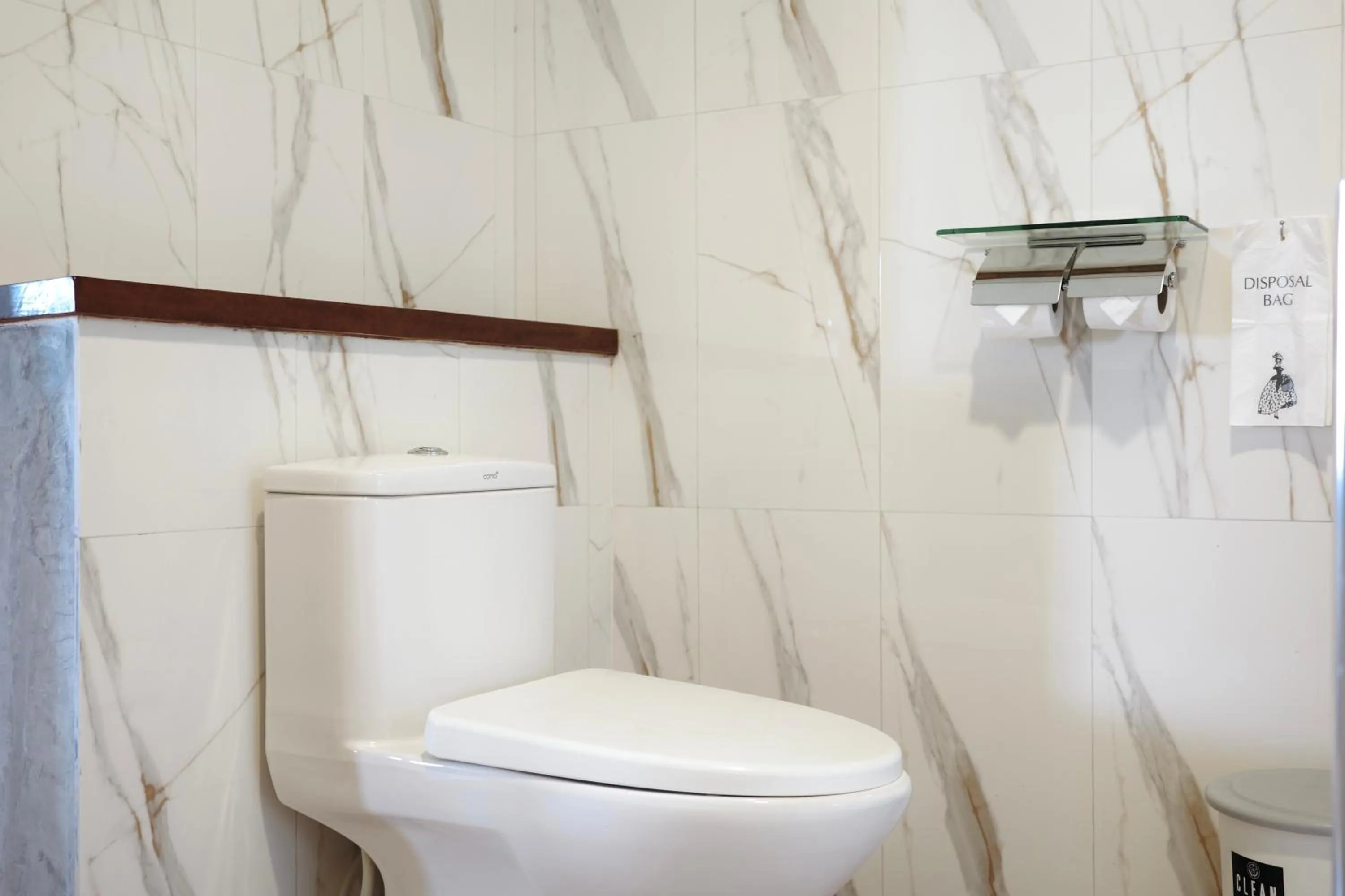 Toilet in Phi Phi Relax Beach Resort