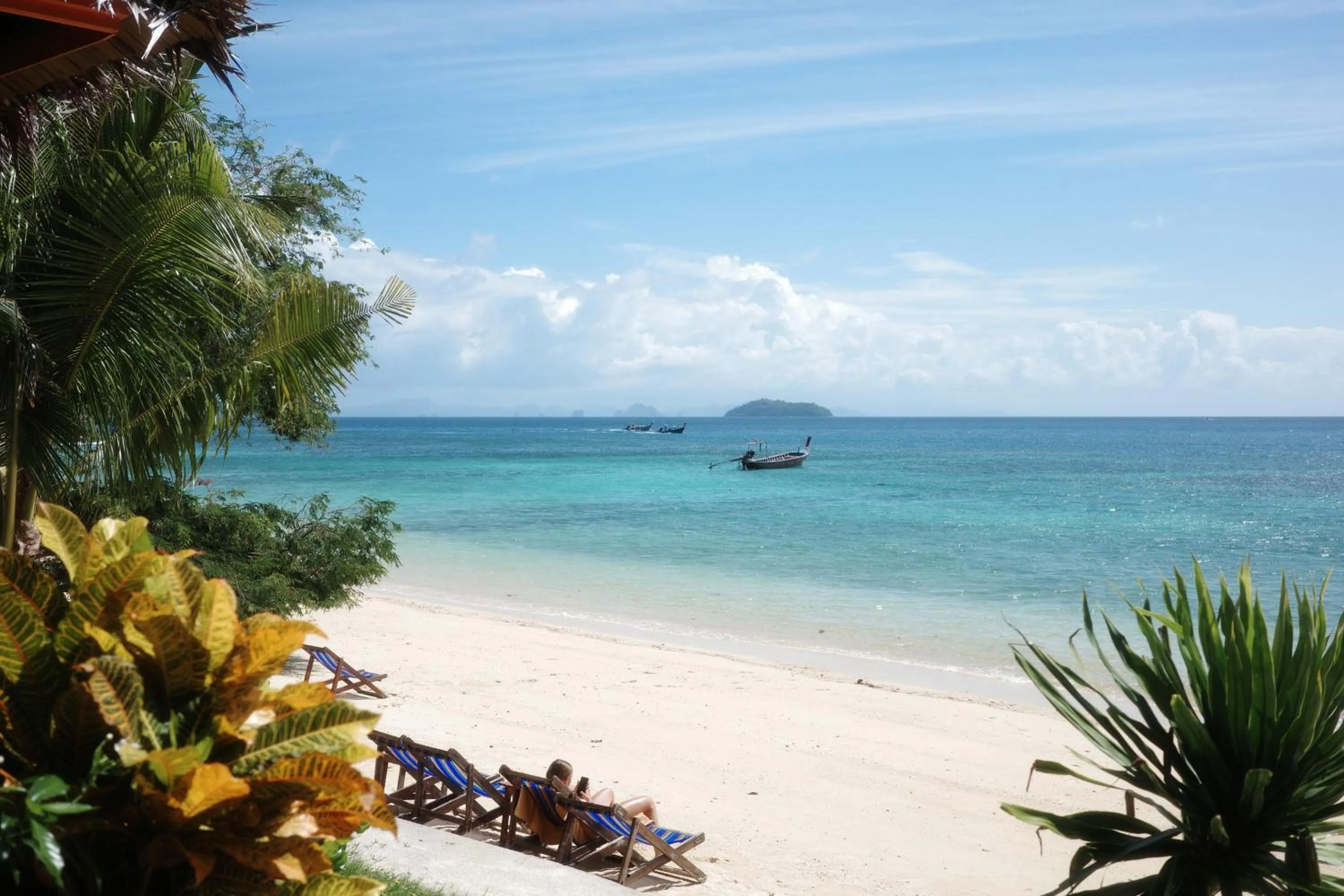 Balcony/Terrace in Phi Phi Relax Beach Resort