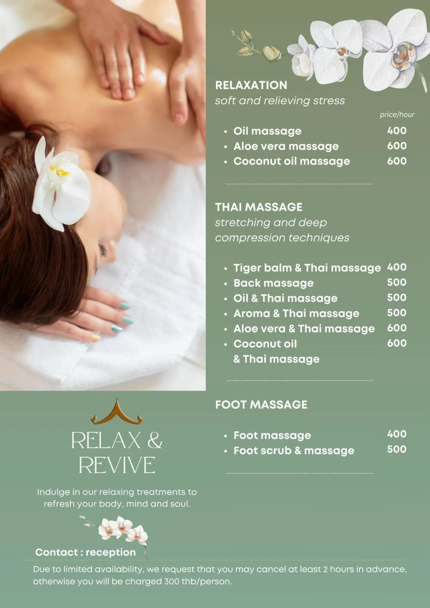 Massage in Phi Phi Relax Beach Resort