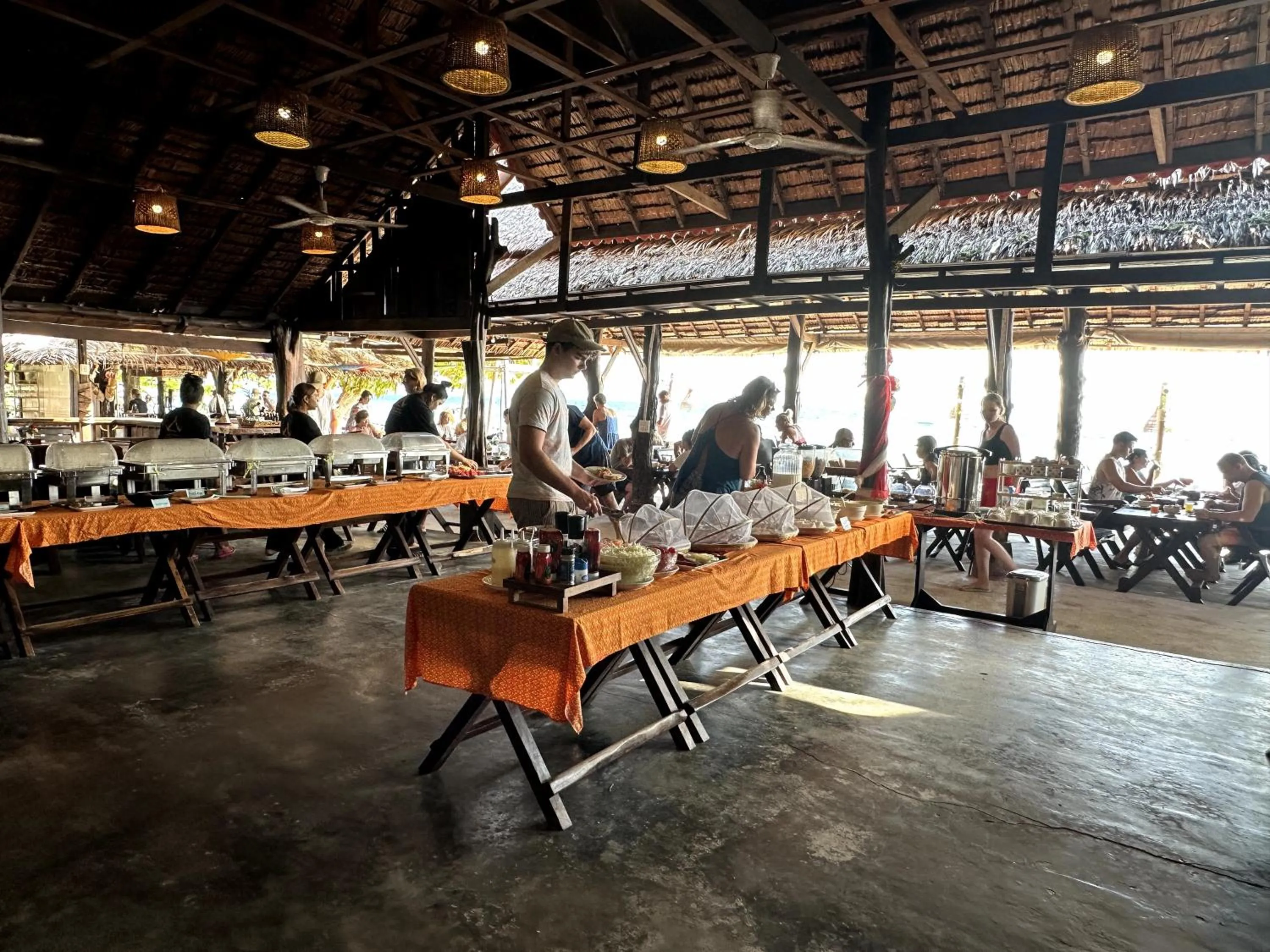 Restaurant/places to eat in Phi Phi Relax Beach Resort