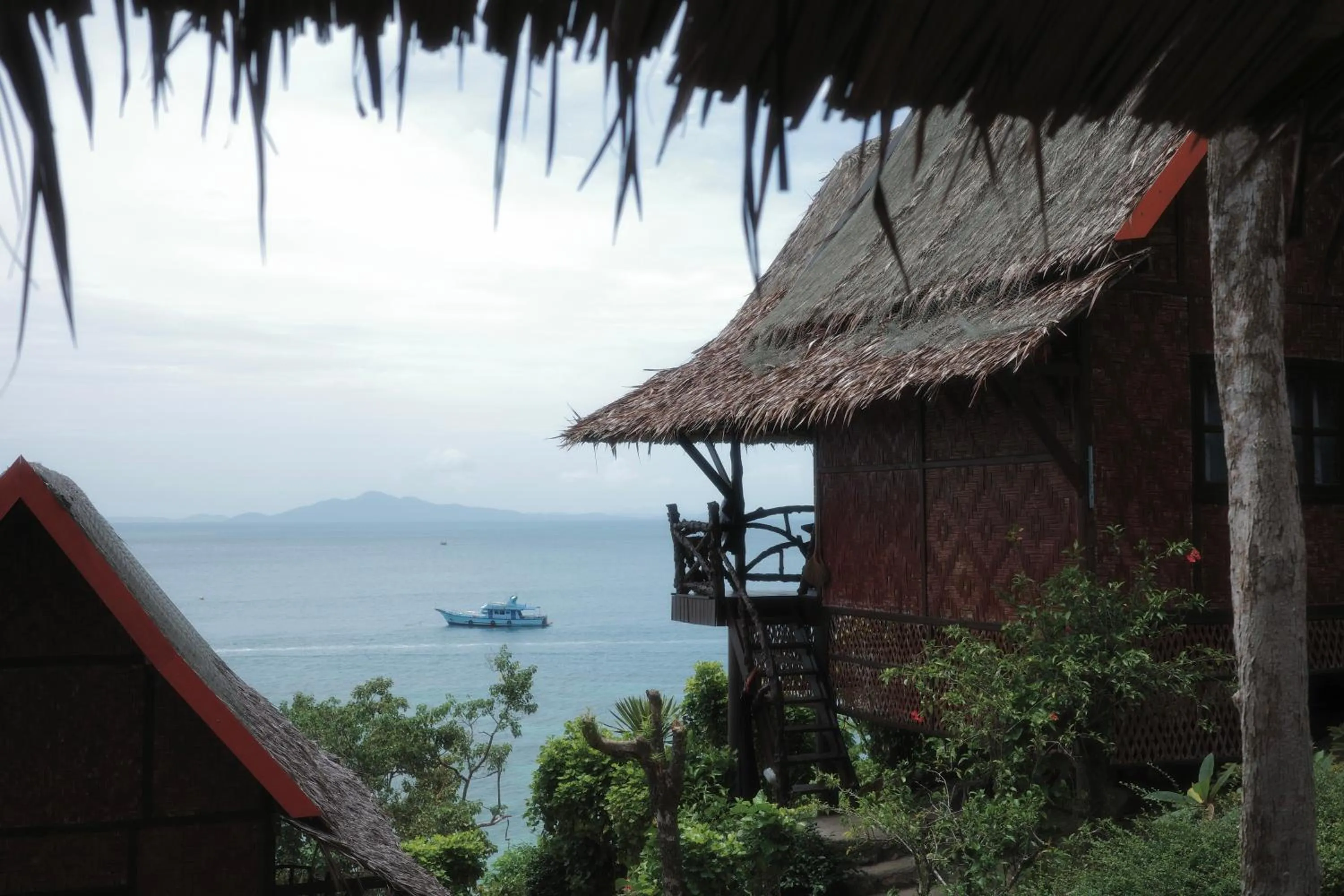 Balcony/Terrace in Phi Phi Relax Beach Resort