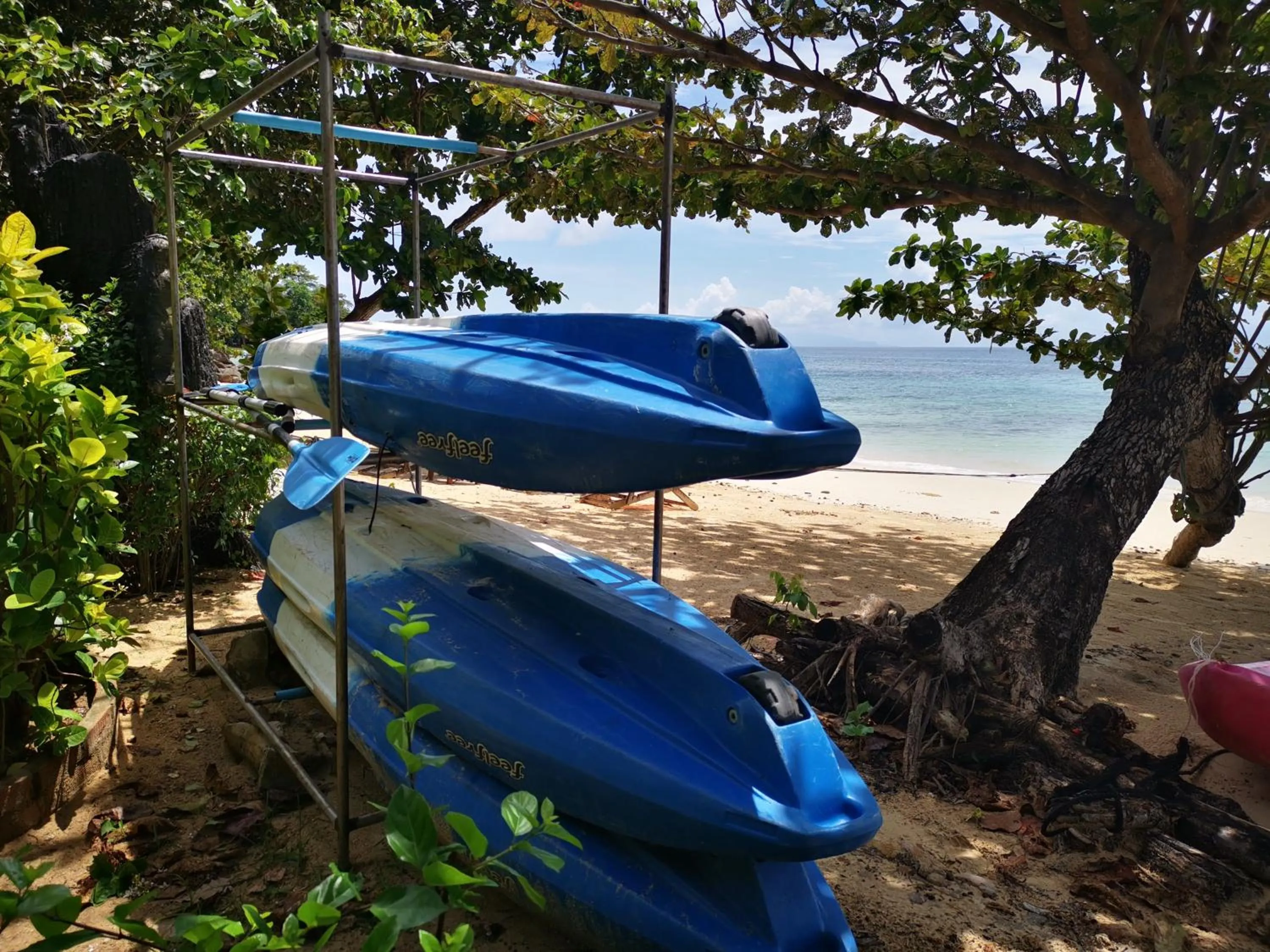 Canoeing in Phi Phi Relax Beach Resort