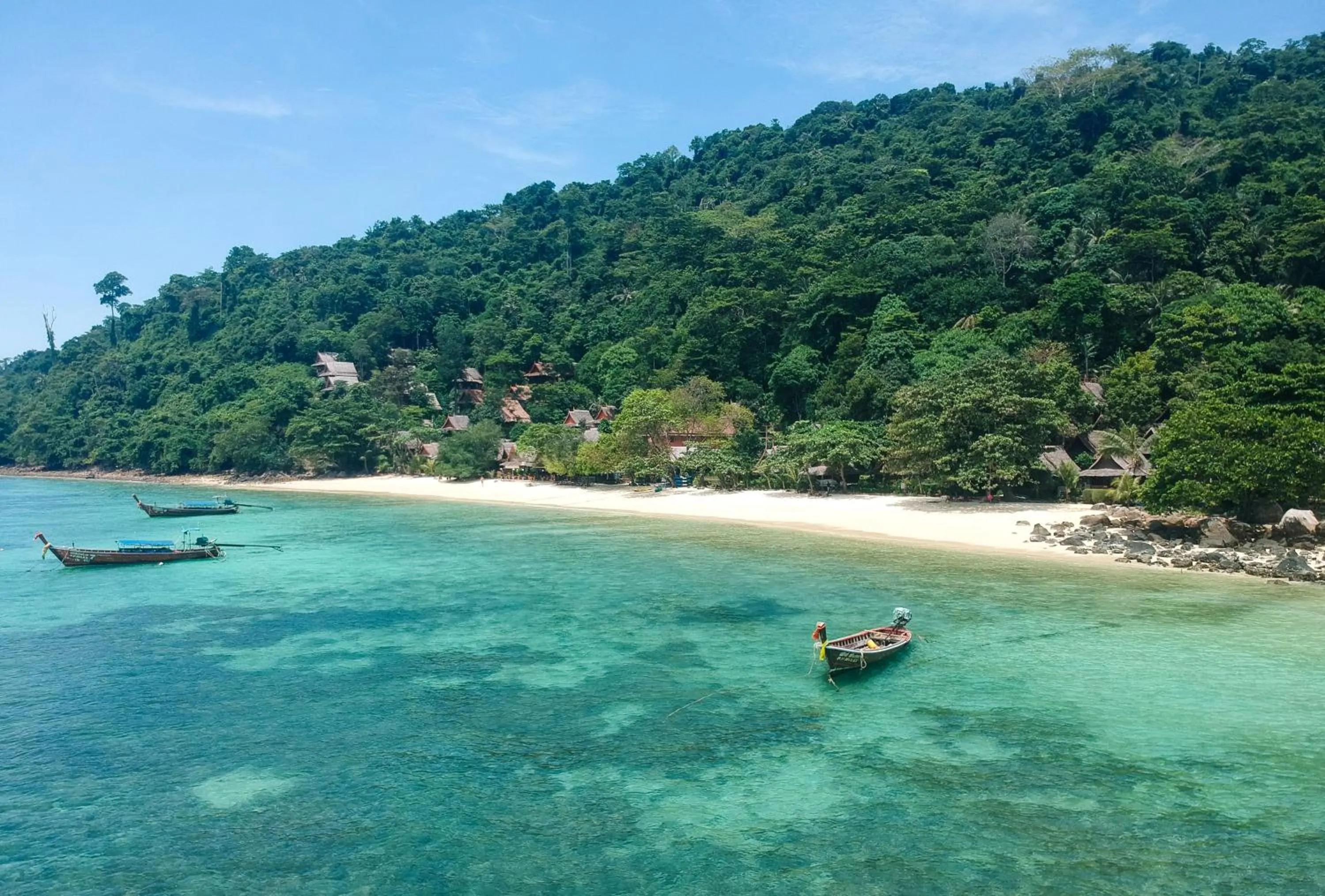 Natural landscape in Phi Phi Relax Beach Resort