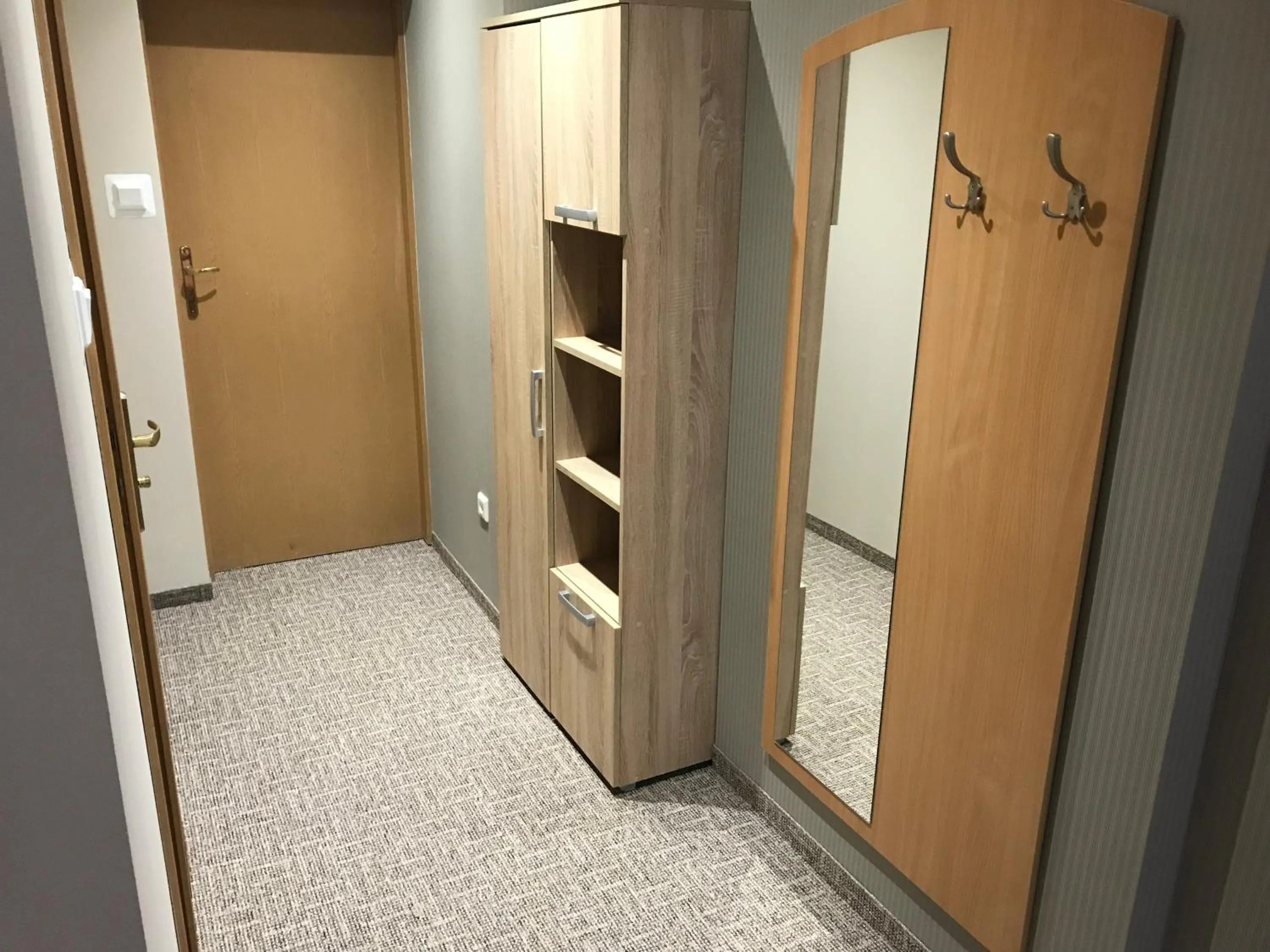 wardrobe in Hotel Dunajec
