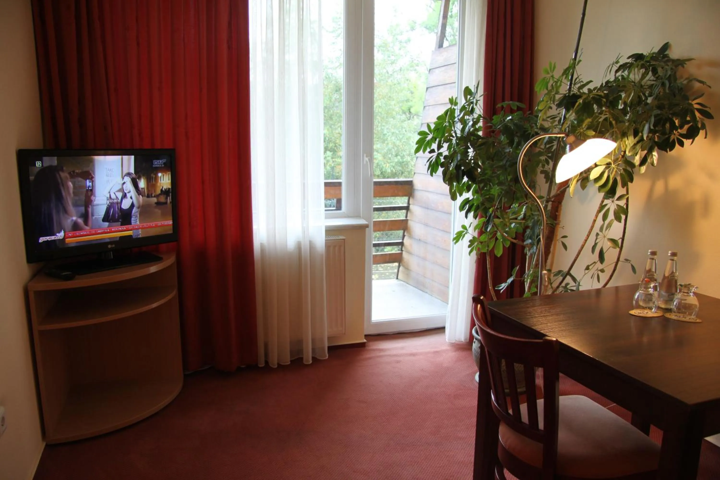 Balcony/Terrace in Hotel Dunajec