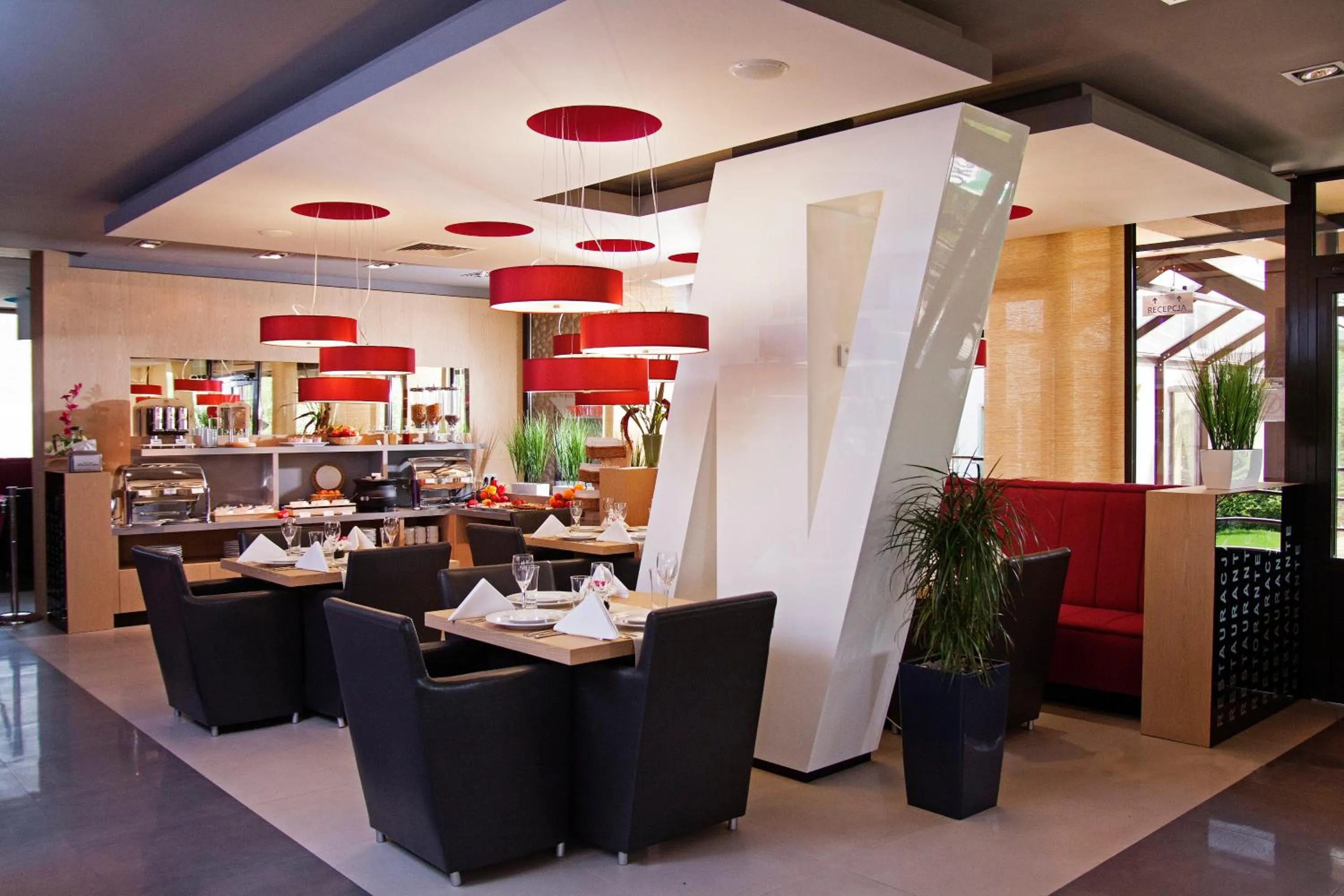 Restaurant/places to eat in Hotel Dunajec