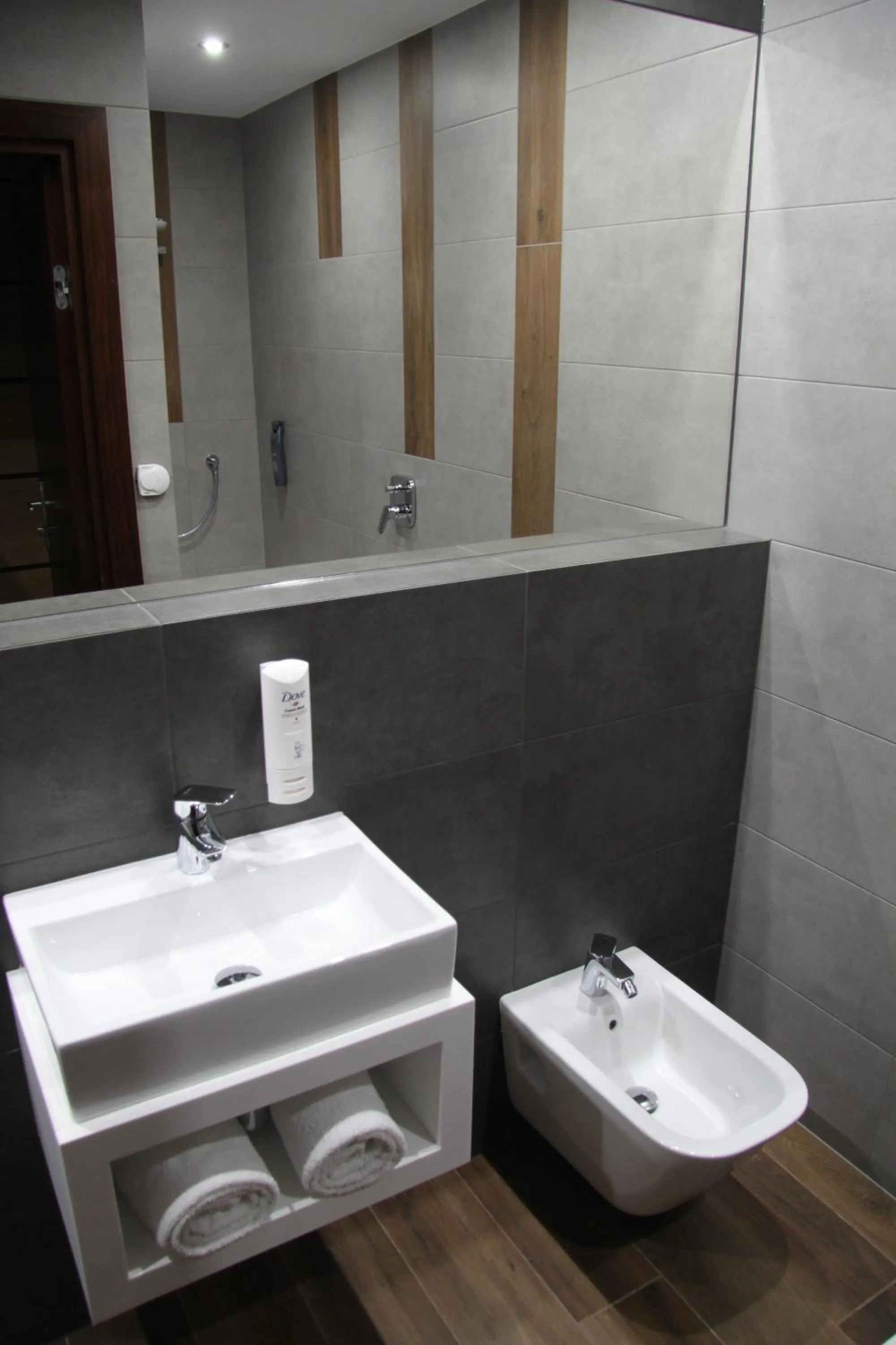 Bathroom in Hotel Dunajec