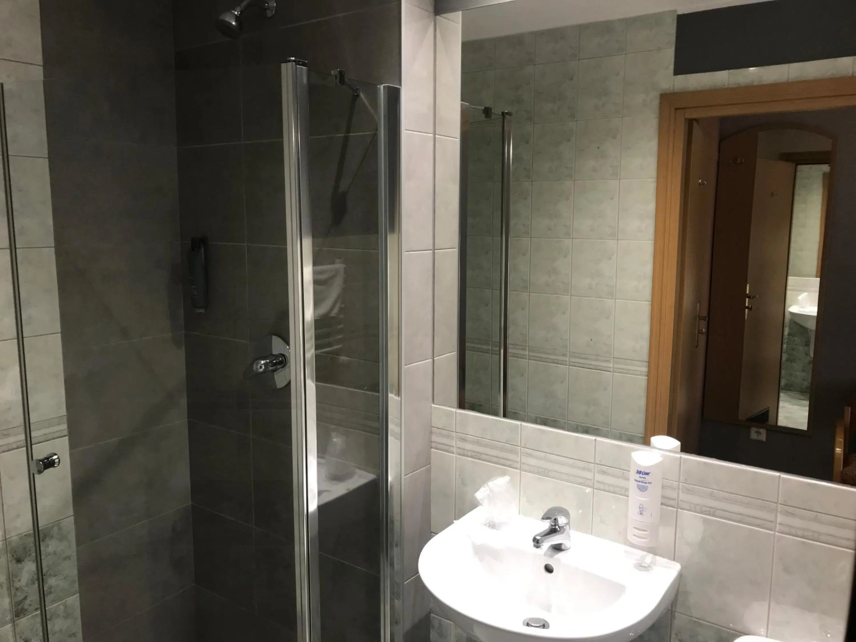 Bathroom in Hotel Dunajec