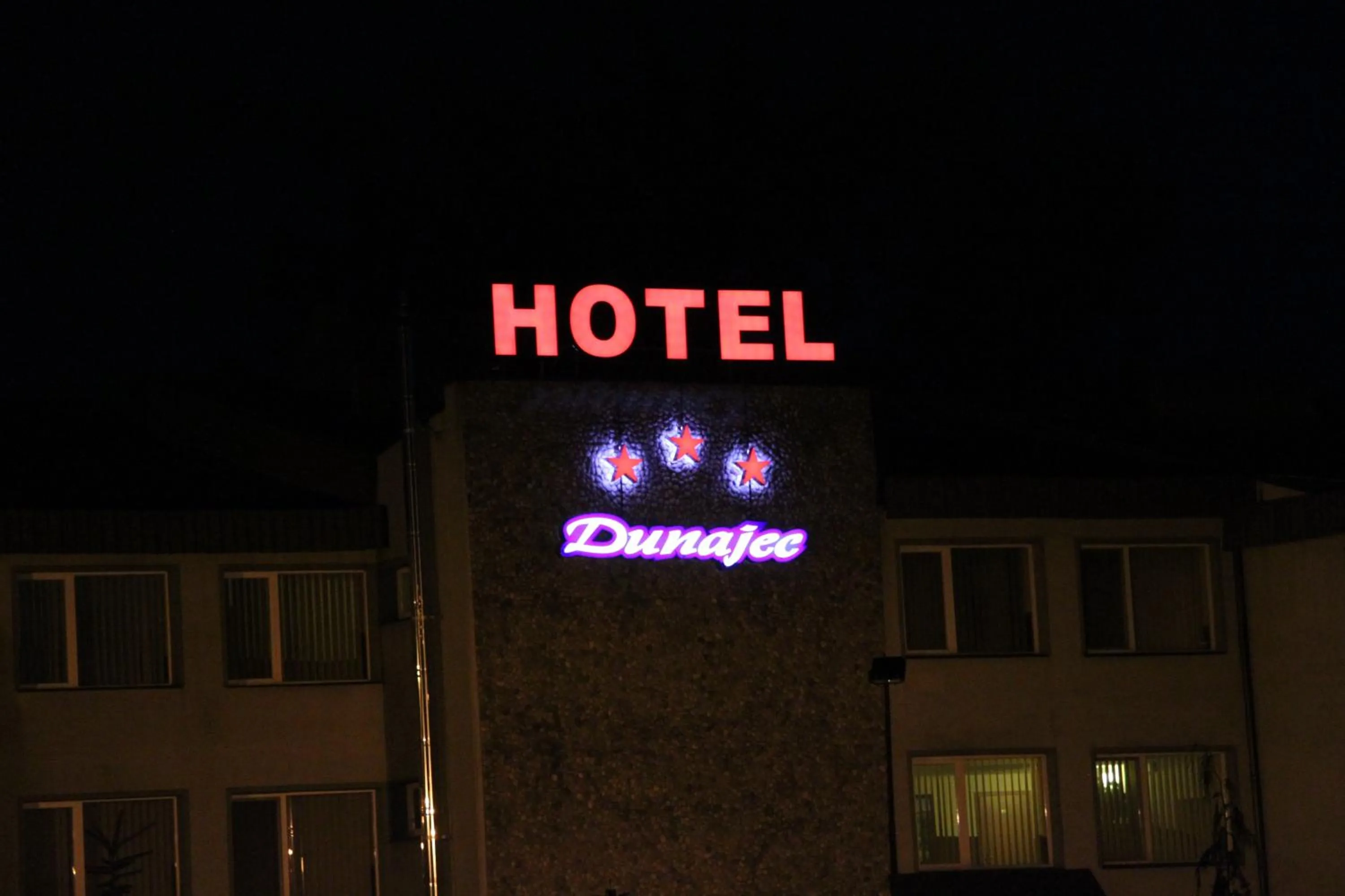 Property building in Hotel Dunajec