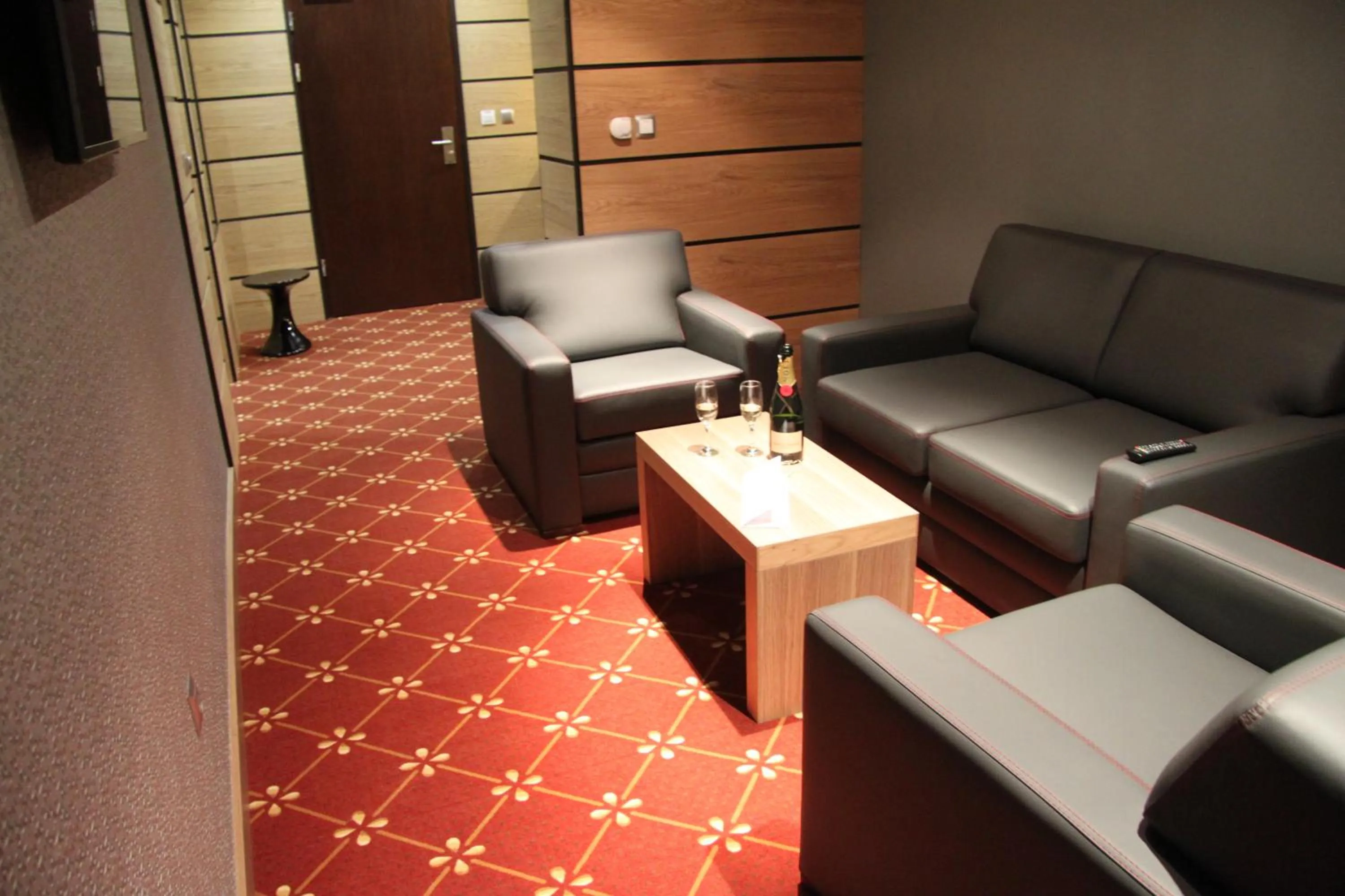 Living room in Hotel Dunajec