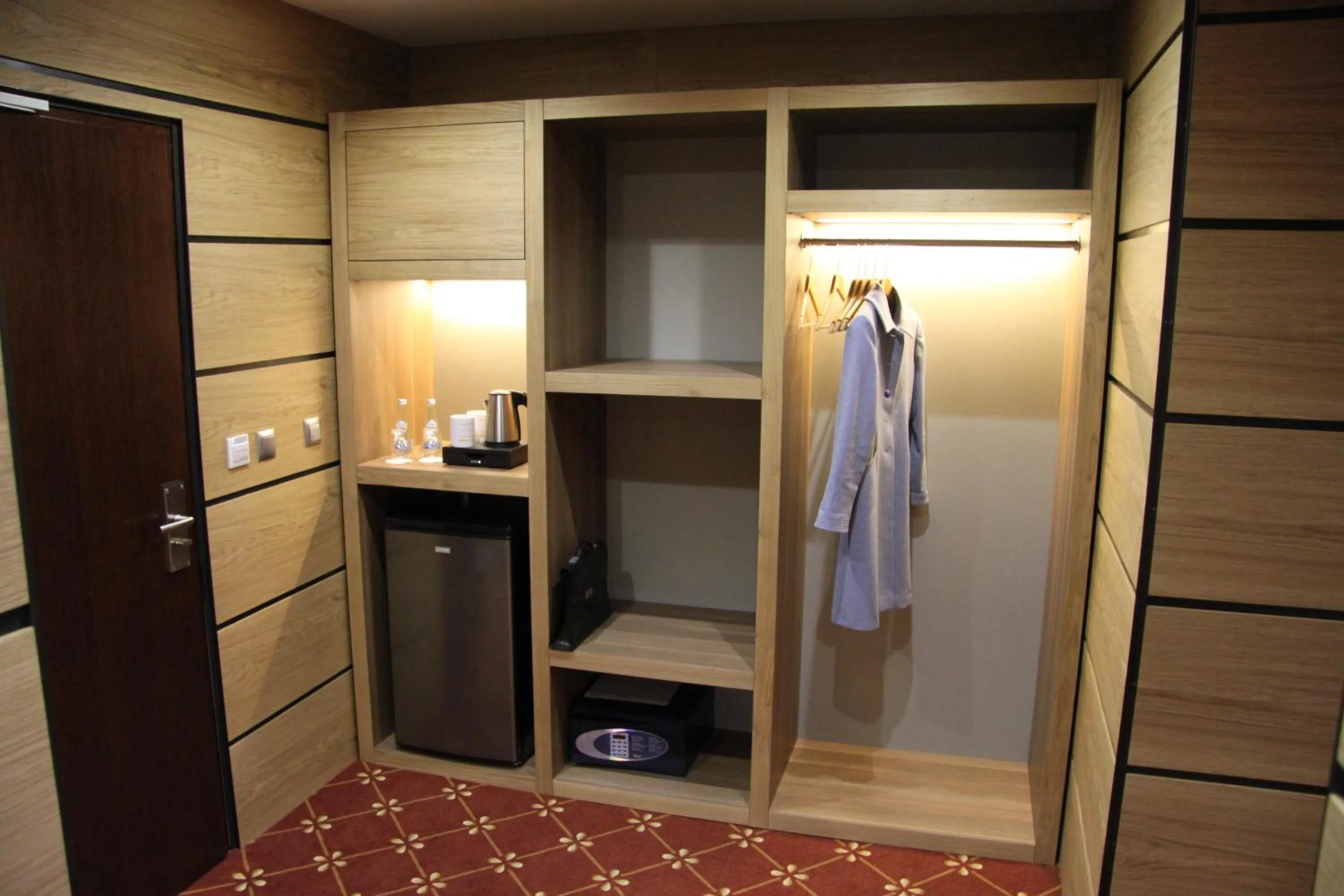 Coffee/tea facilities in Hotel Dunajec