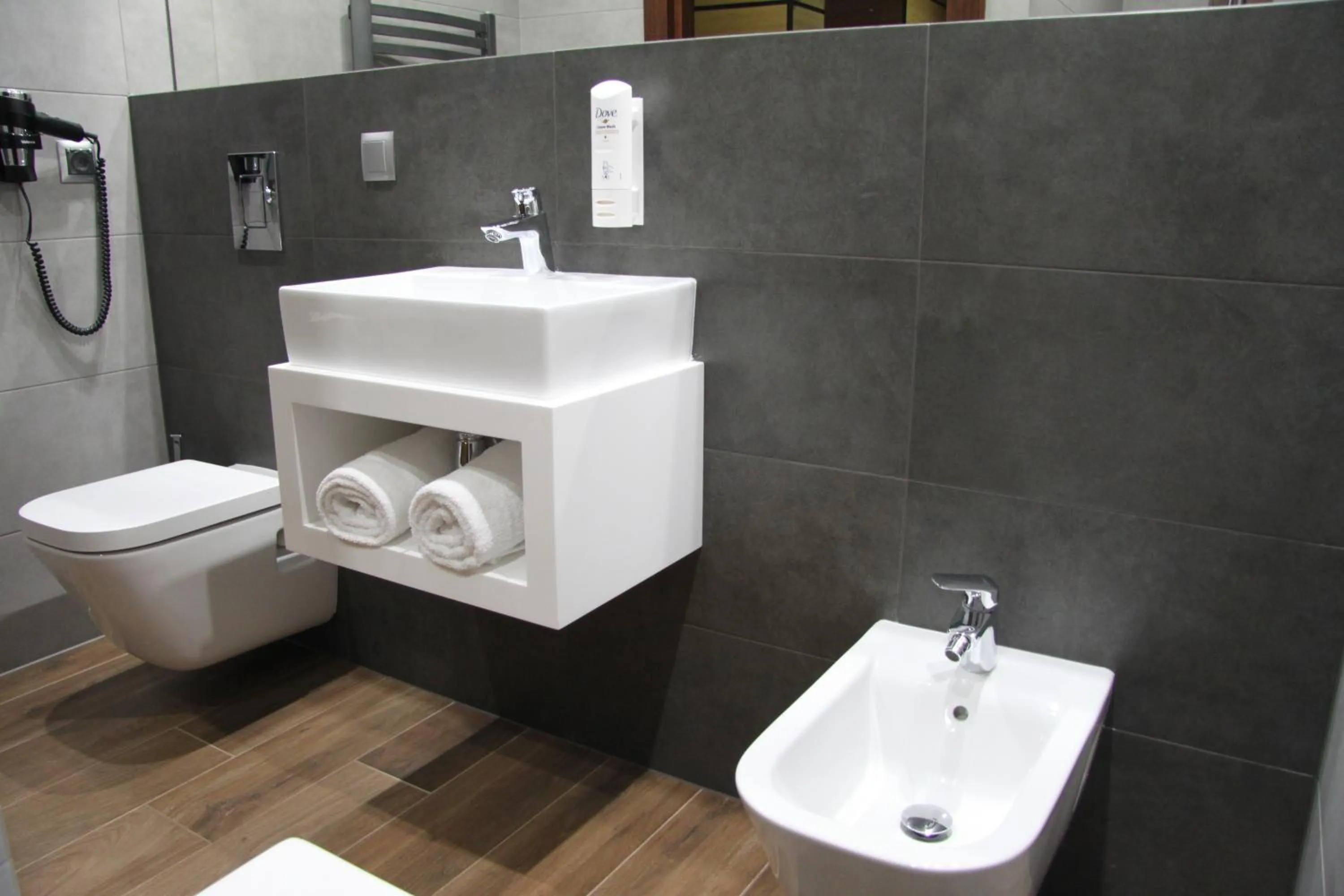 Bathroom in Hotel Dunajec