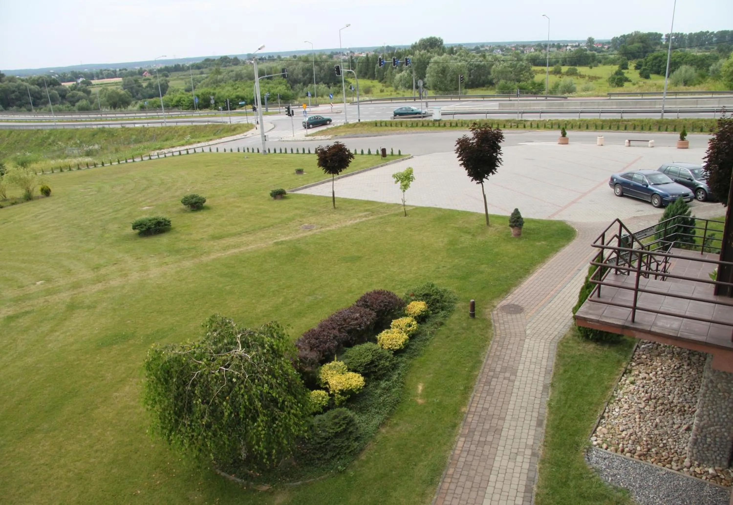 Bird's eye view in Hotel Dunajec
