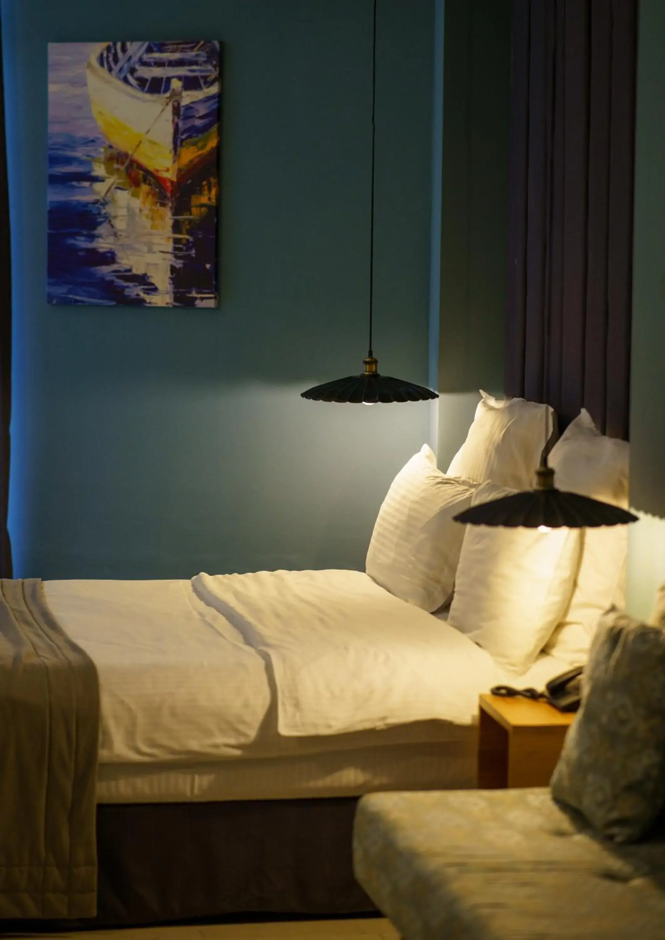 Double Room with Mountain View in Boulevardside Double Room with Mountain View in Boulevardside