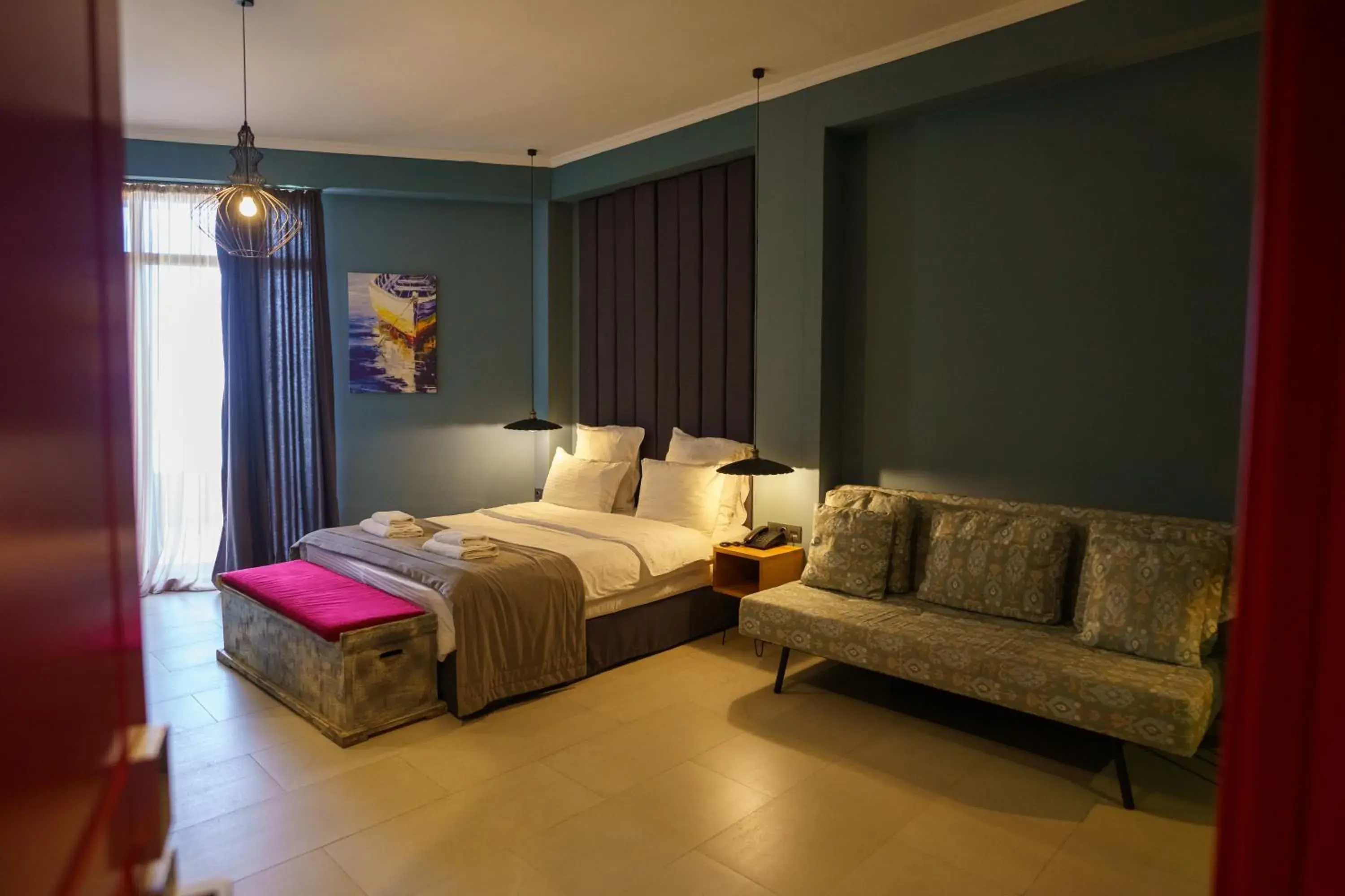 Superior King Room in Boulevardside Superior King Room in Boulevardside