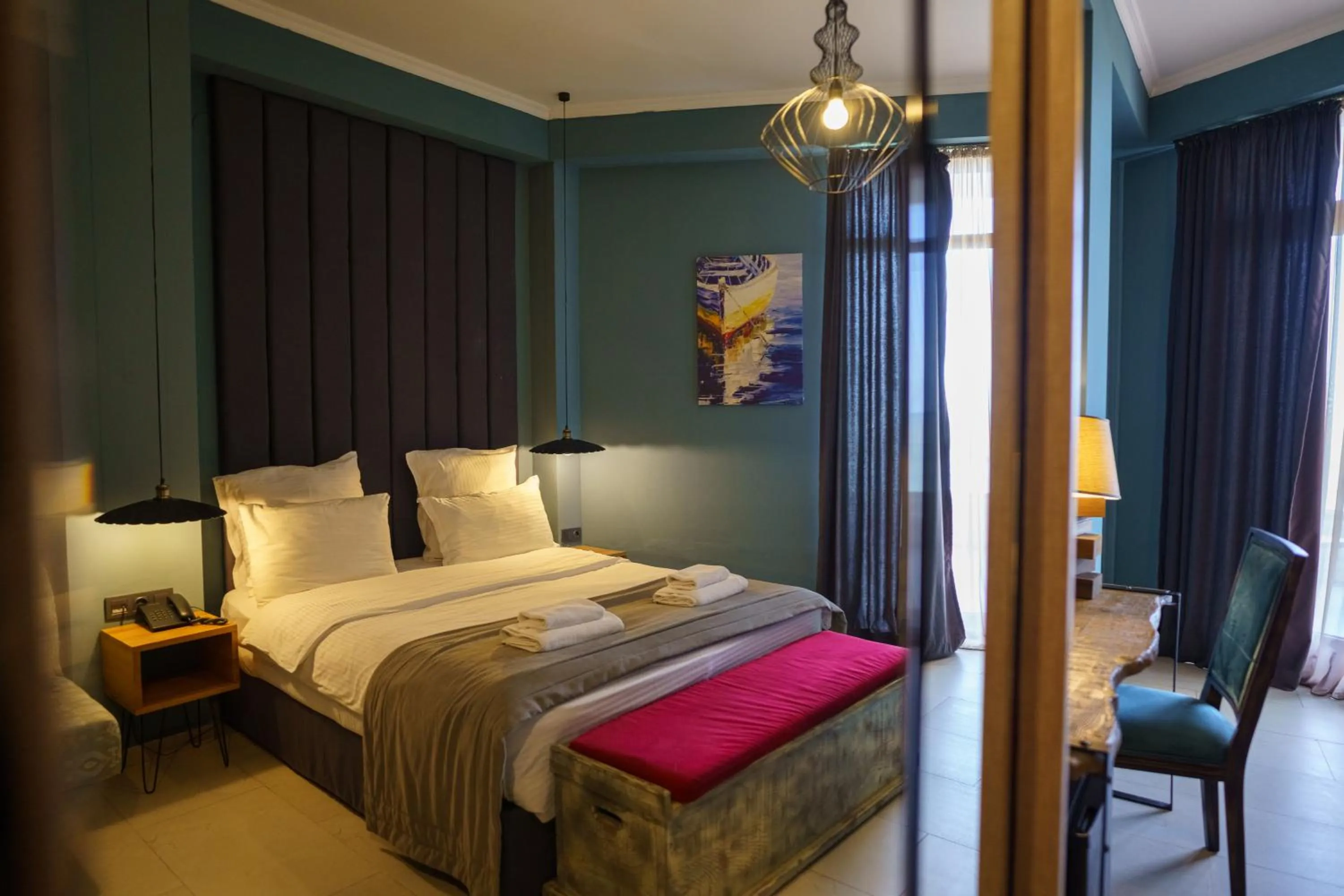 Bed in Boulevardside